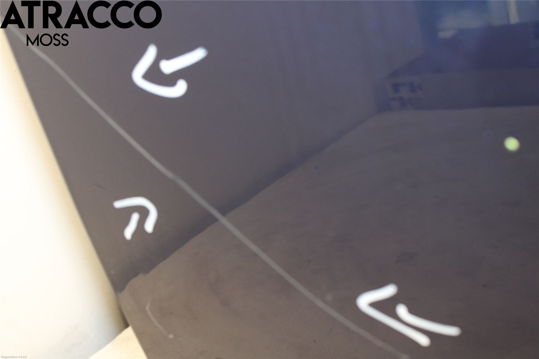 Mazda 6 08-13 Dør 4D Foran Høyre