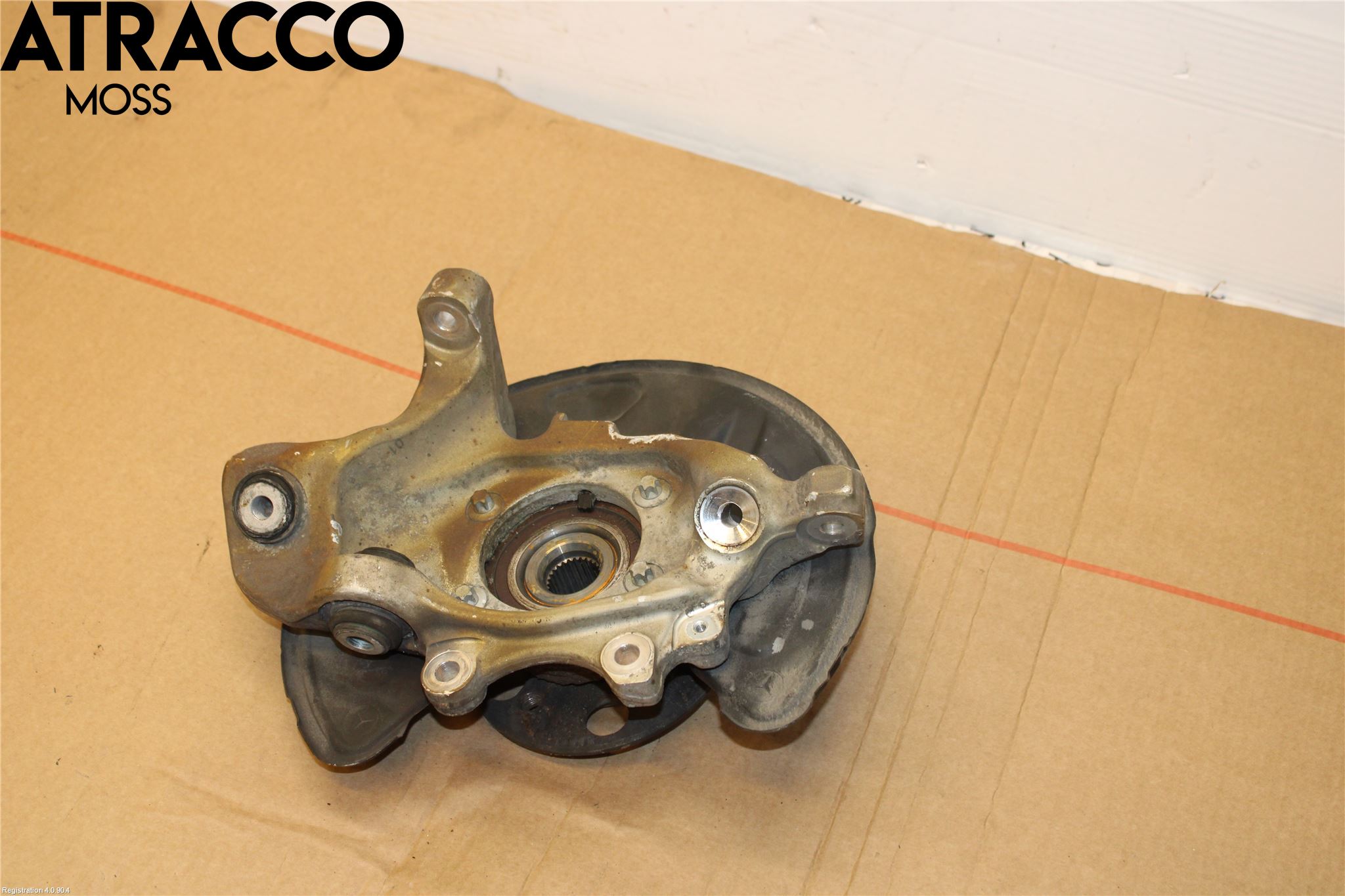 Mercedes-Benz MB C-KLASS (W205) 14-21 Spindel Hb