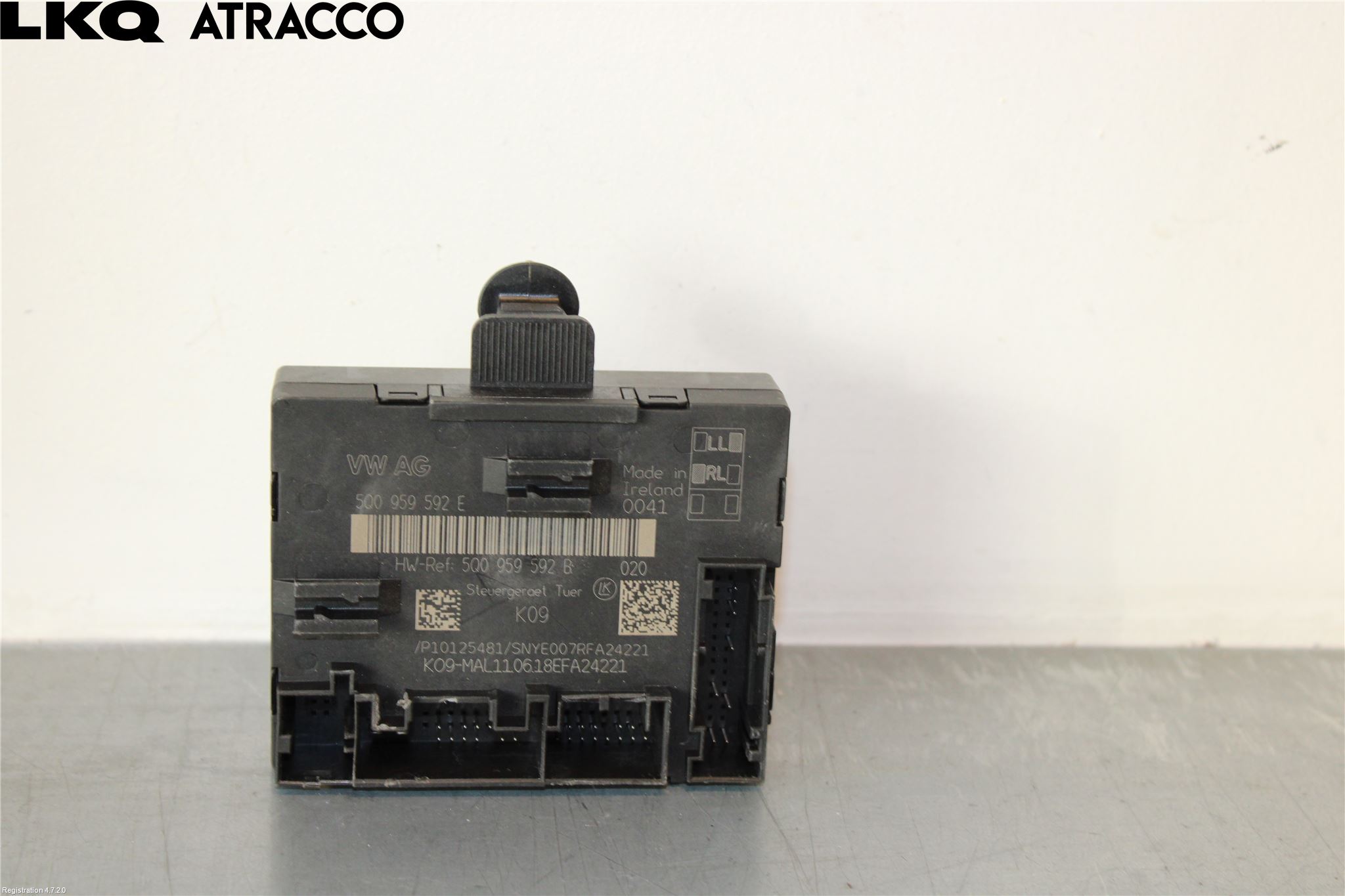 Volkswagen VW TIGUAN 16-24 Styreenhet Dør