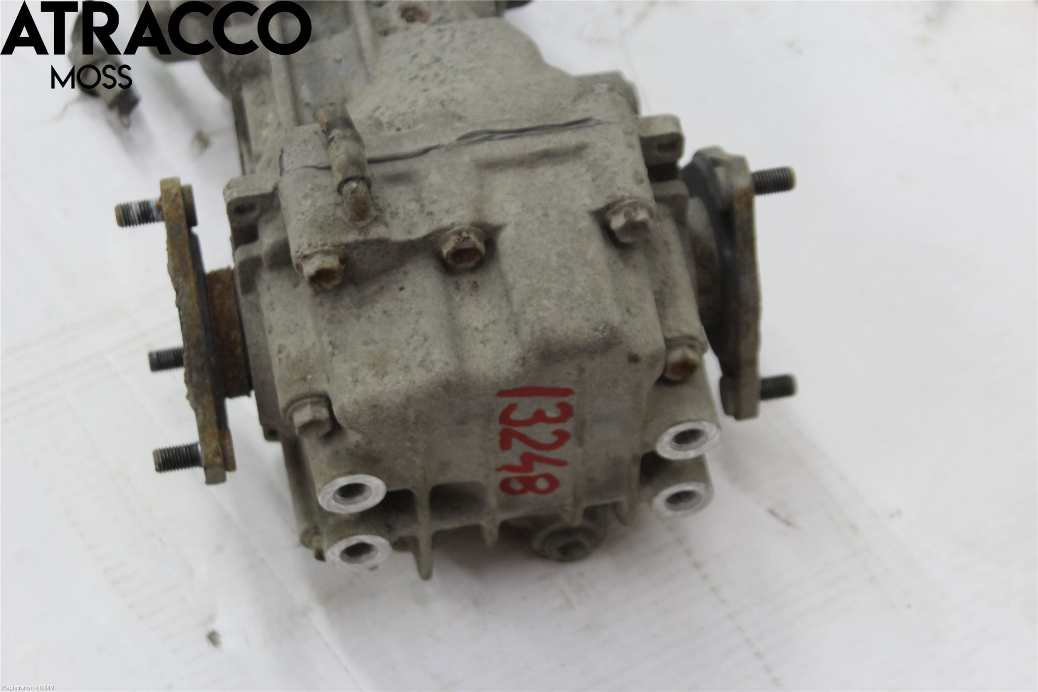 Suzuki SX4 S-CROSS 14-21 Bakaksel Kardang Bak -Diff