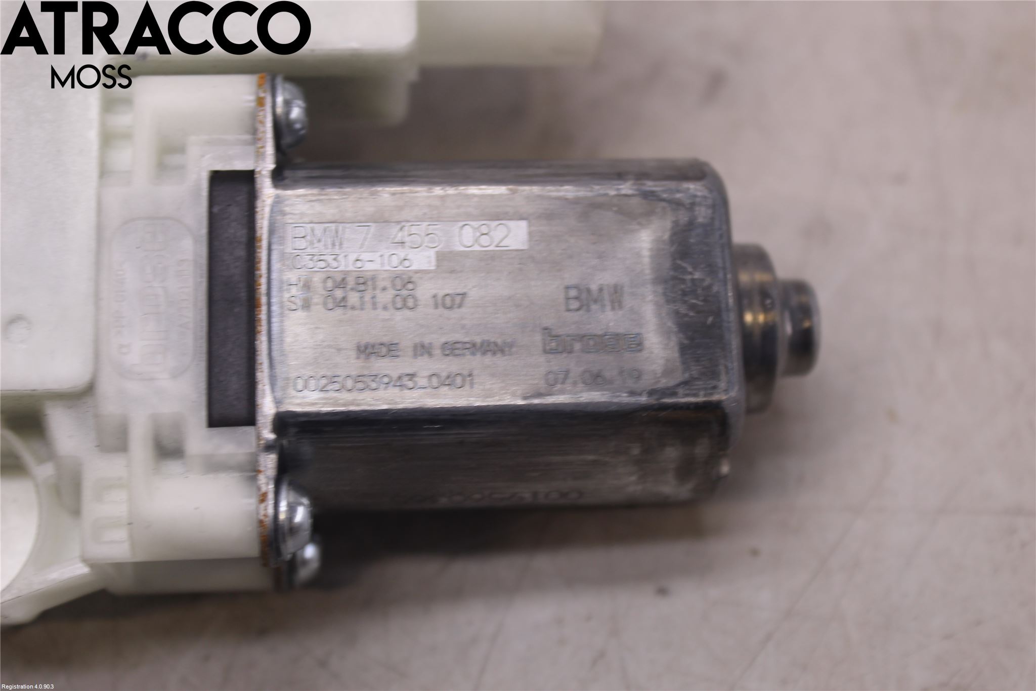 BMW 5 G30/G31/F90 17-23 Vindusheismotor