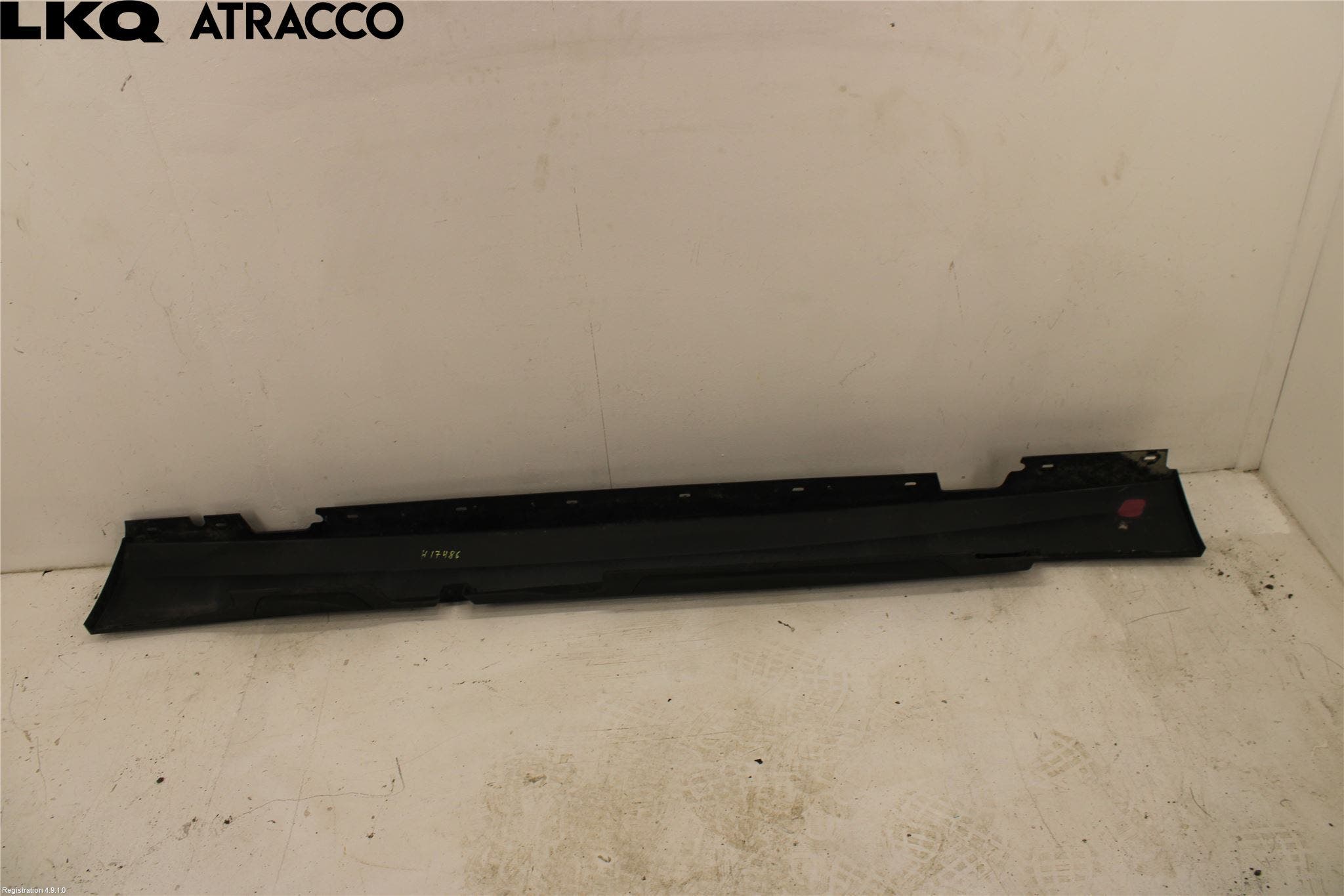 BMW 1 E87/81 5D/3D 03-11 Kanalskjørt Høyre