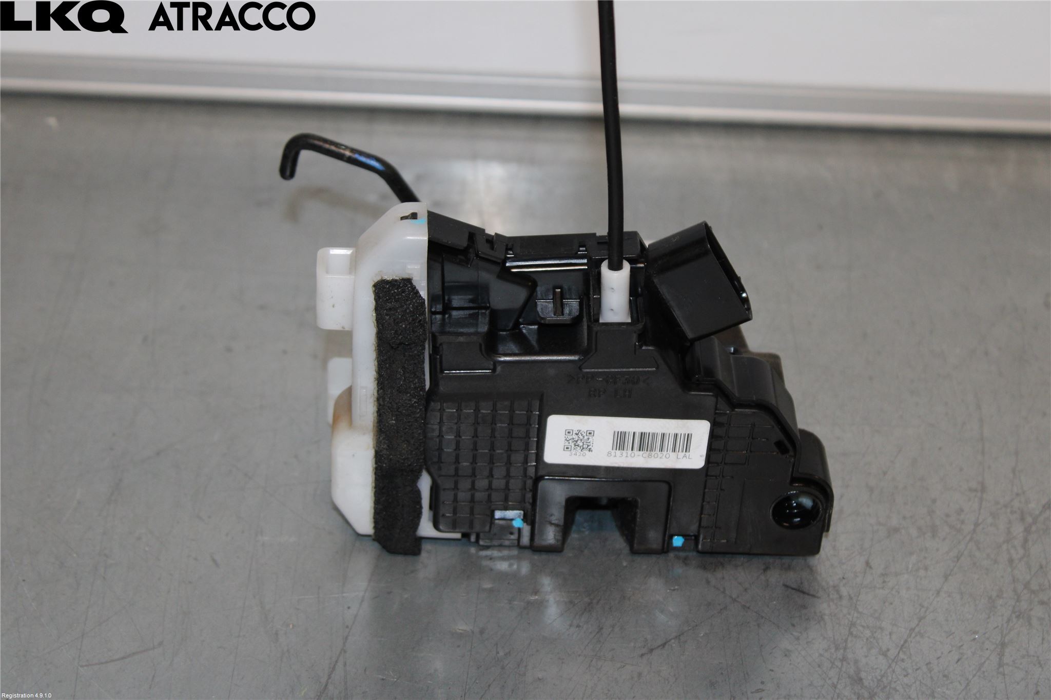 Hyundai i20 GB 15-20 Dørlås - Låsekasse