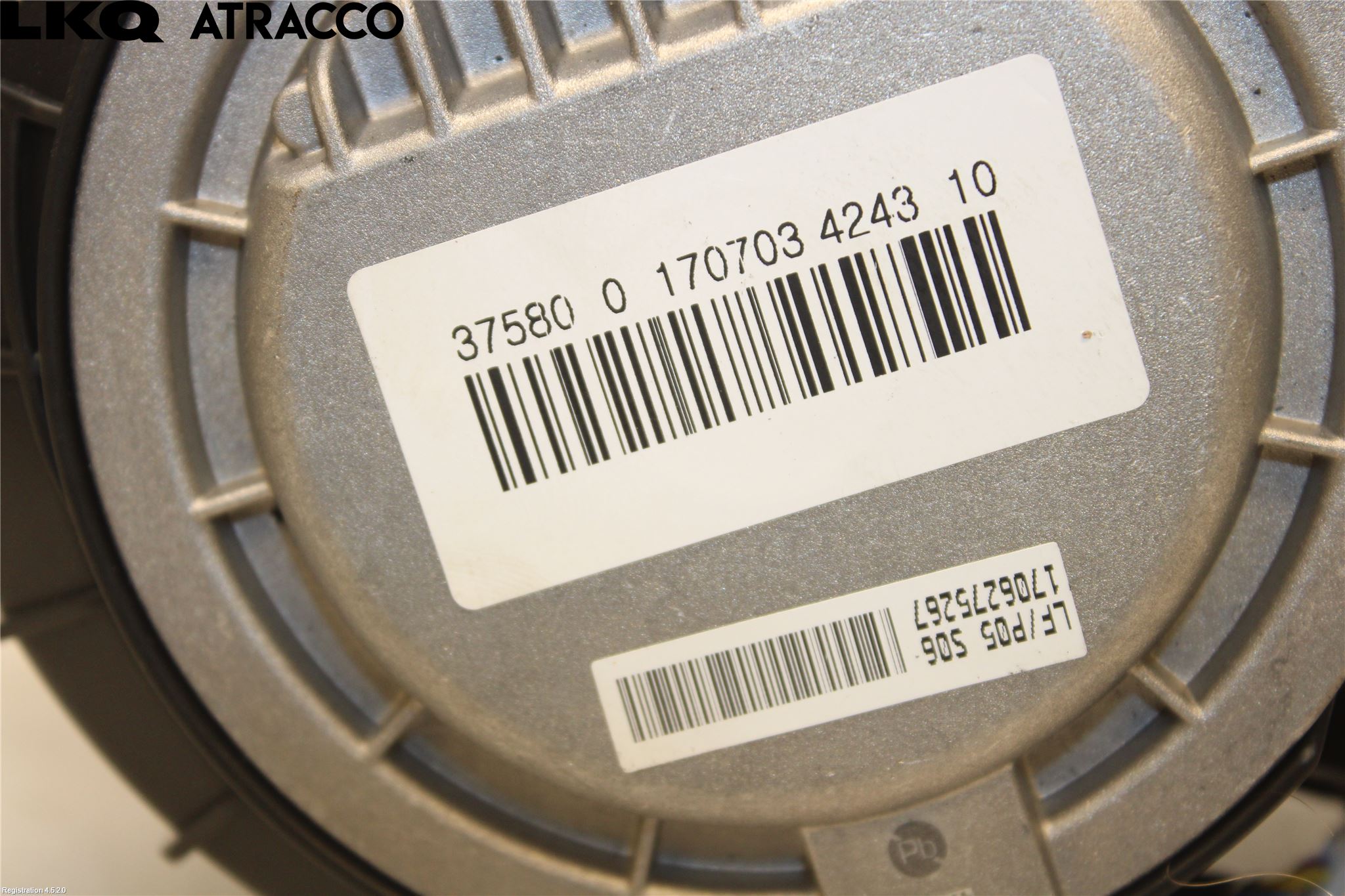 Kia OPTIMA 16-20 Kjølevifte Elektrisk