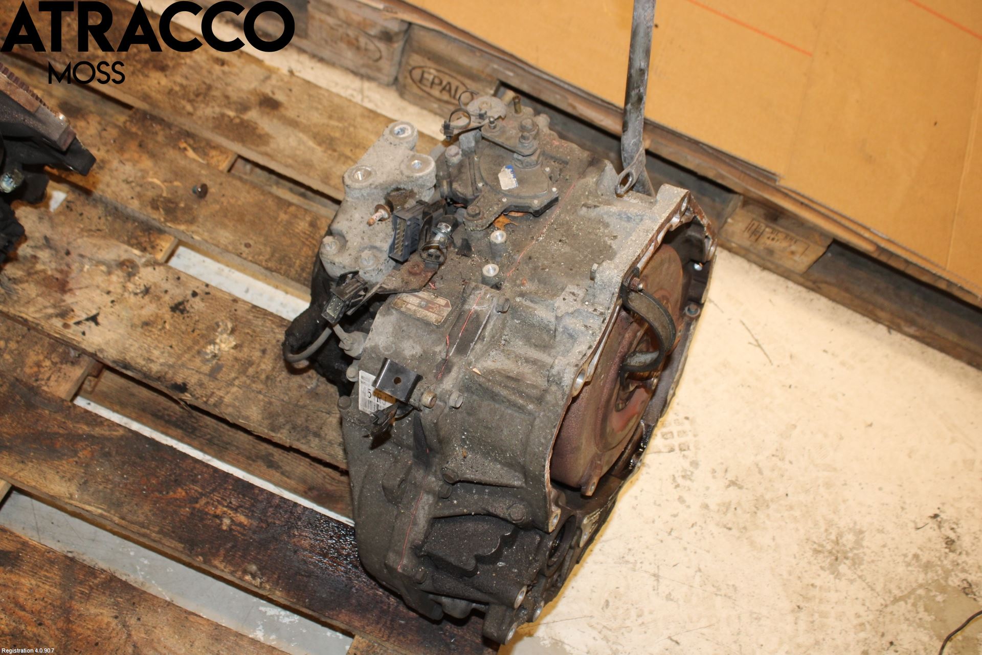 Opel ASTRA H 04-12 Gearkasse Automat