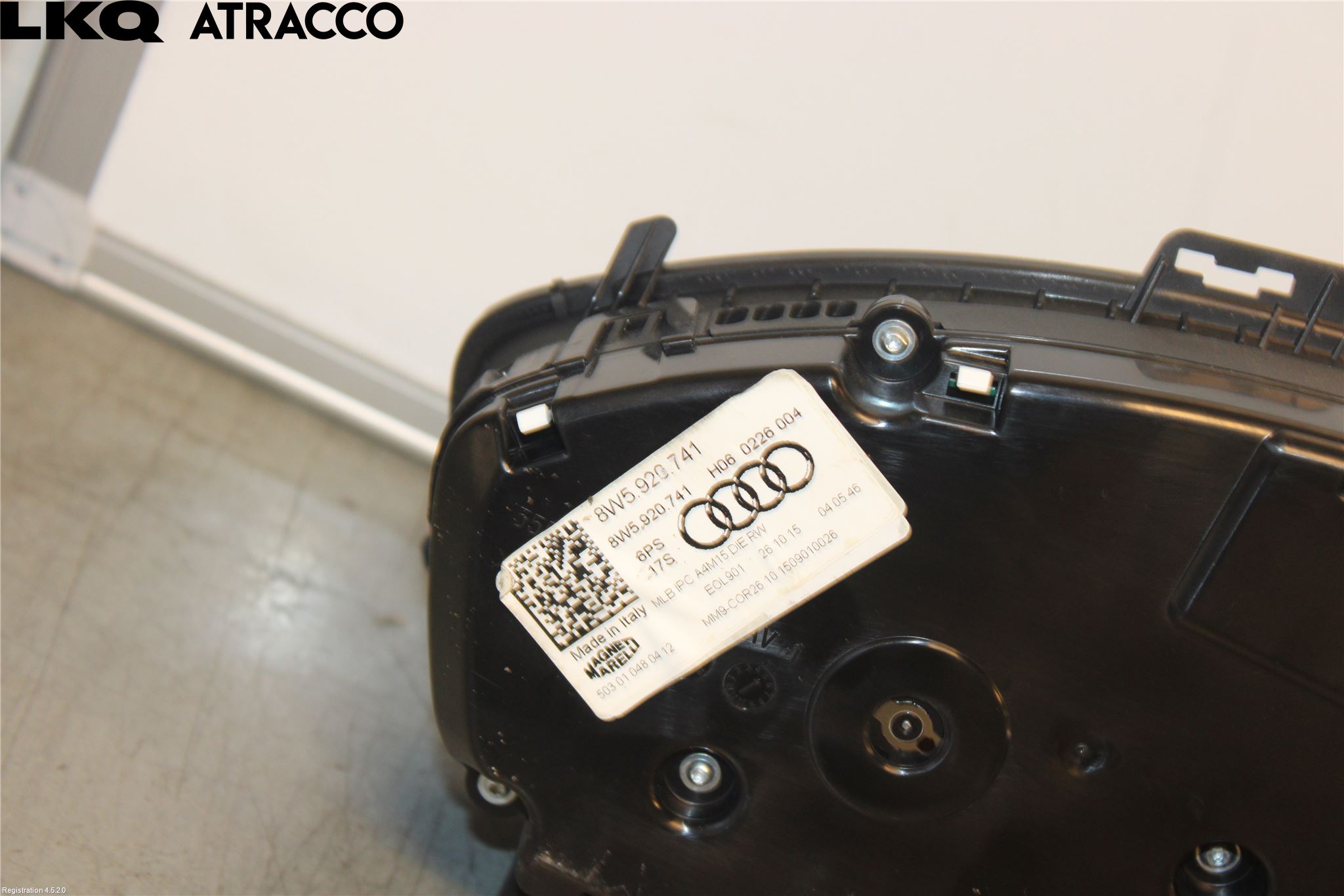 Audi A4/S4 B9 16-19 Instr Kombinert