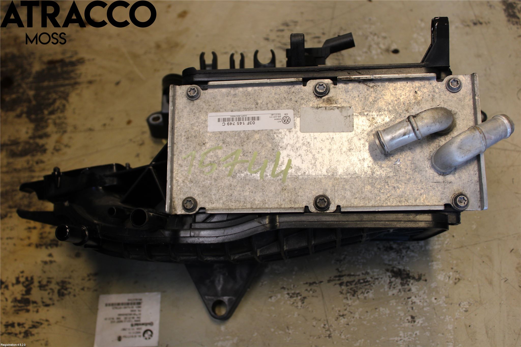 Volkswagen VW GOLF VI 09-13 Innsugningsmanifold