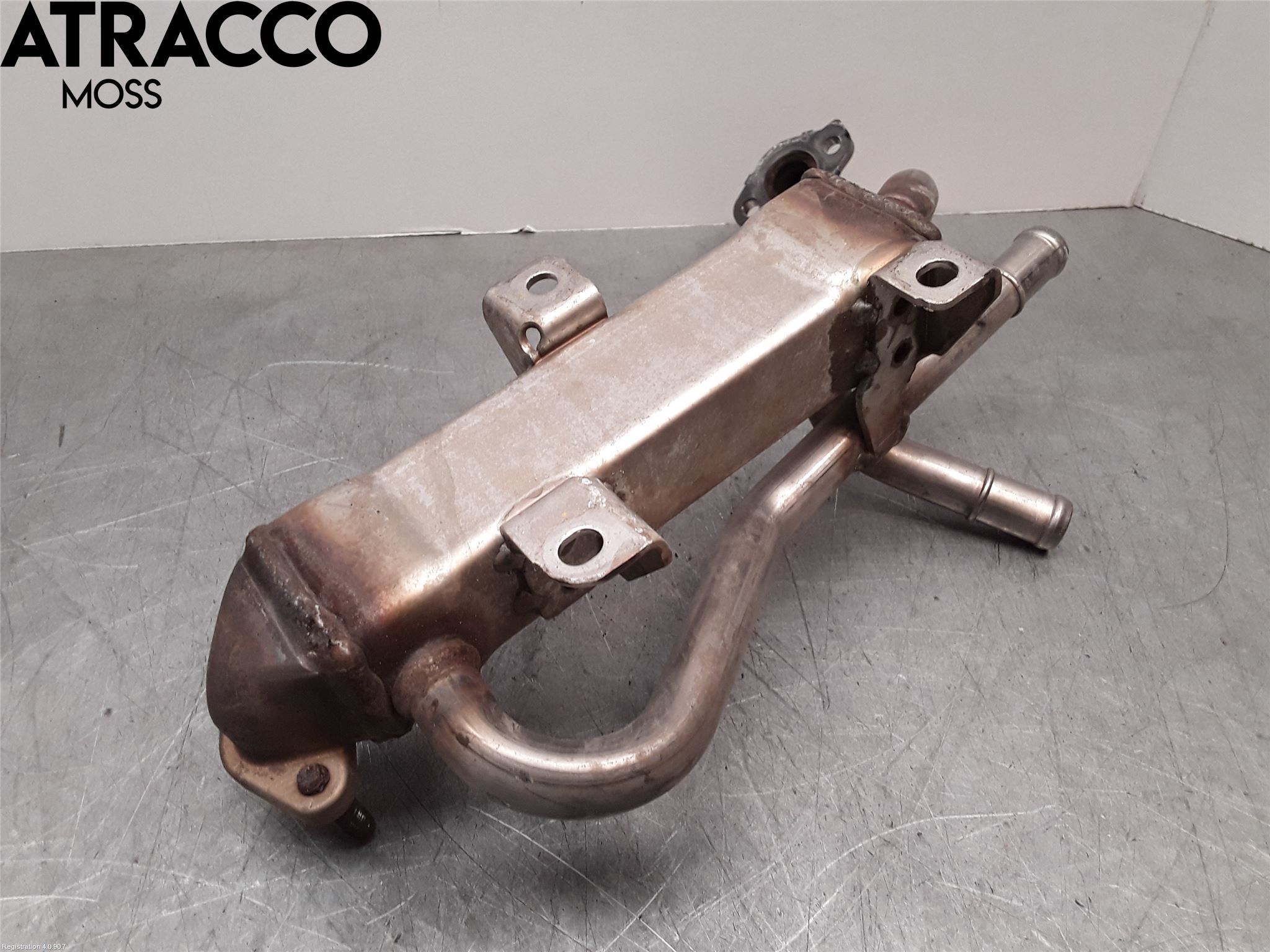 Kia NIRO (DE) 17-22 Eksos Kjøler