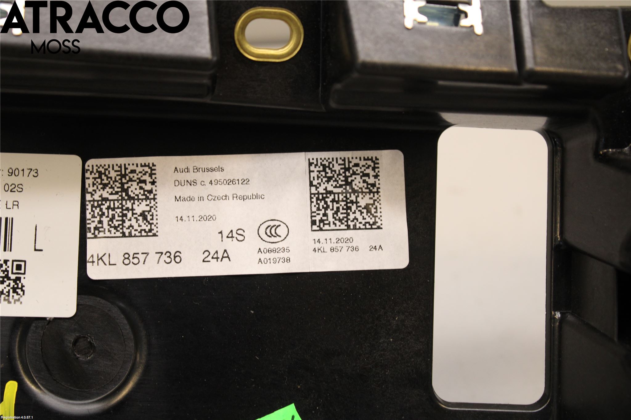 Audi E-TRON, S GE 19- Dashbord