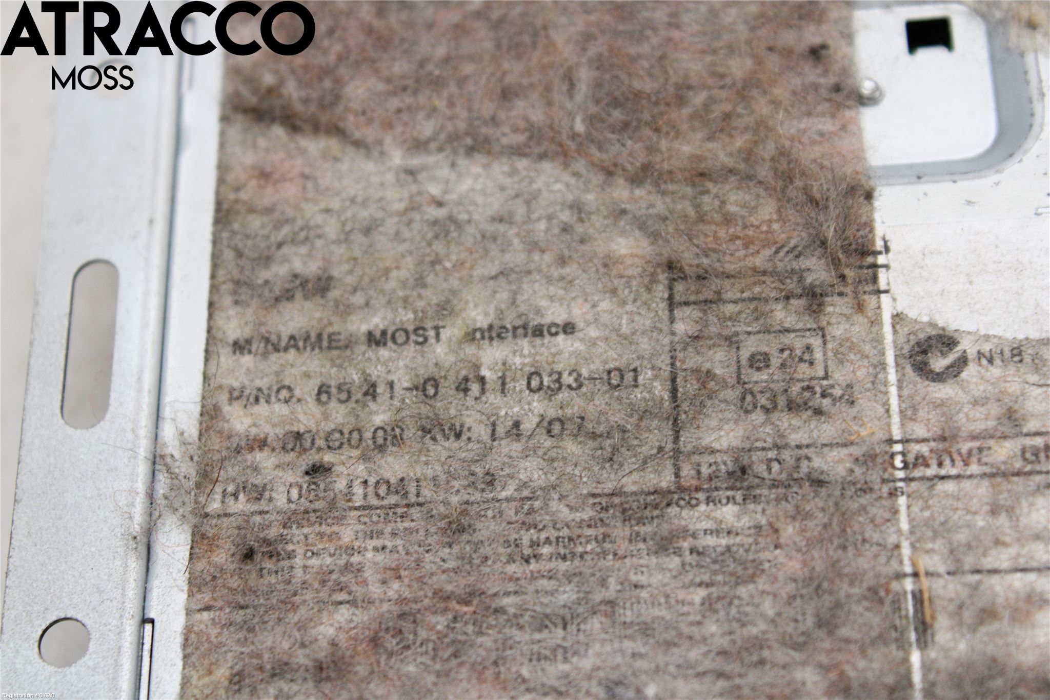 BMW 5 E60/61 Sed/Tou 02-10 Styreenhet Øvrig