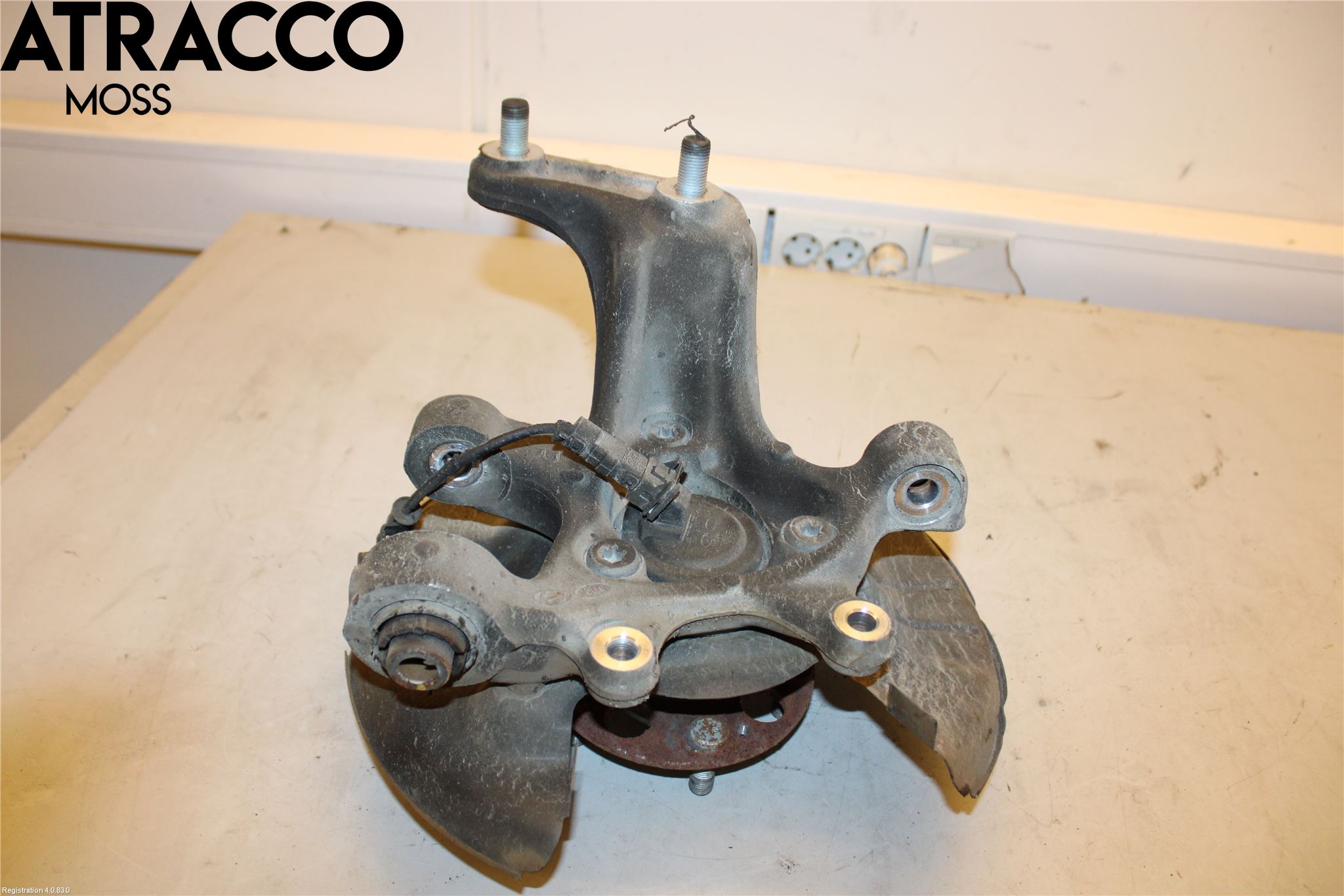 Kia SOUL 09- Spindel Hb