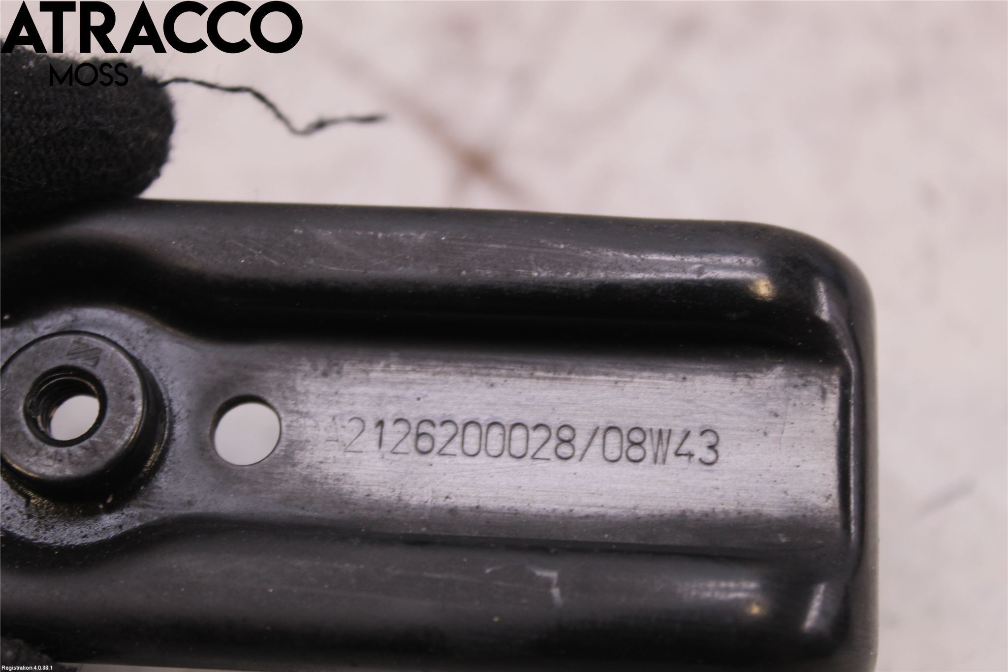 Mercedes-Benz MB E-KLASS (W212) 09-16 Front Øvrig