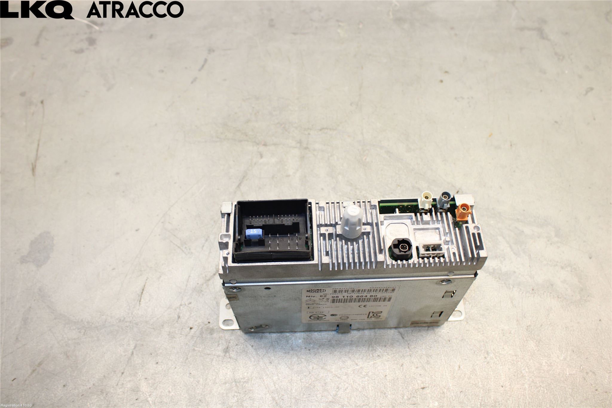 Peugeot 208 12-15 Stereo Radio Øvrig