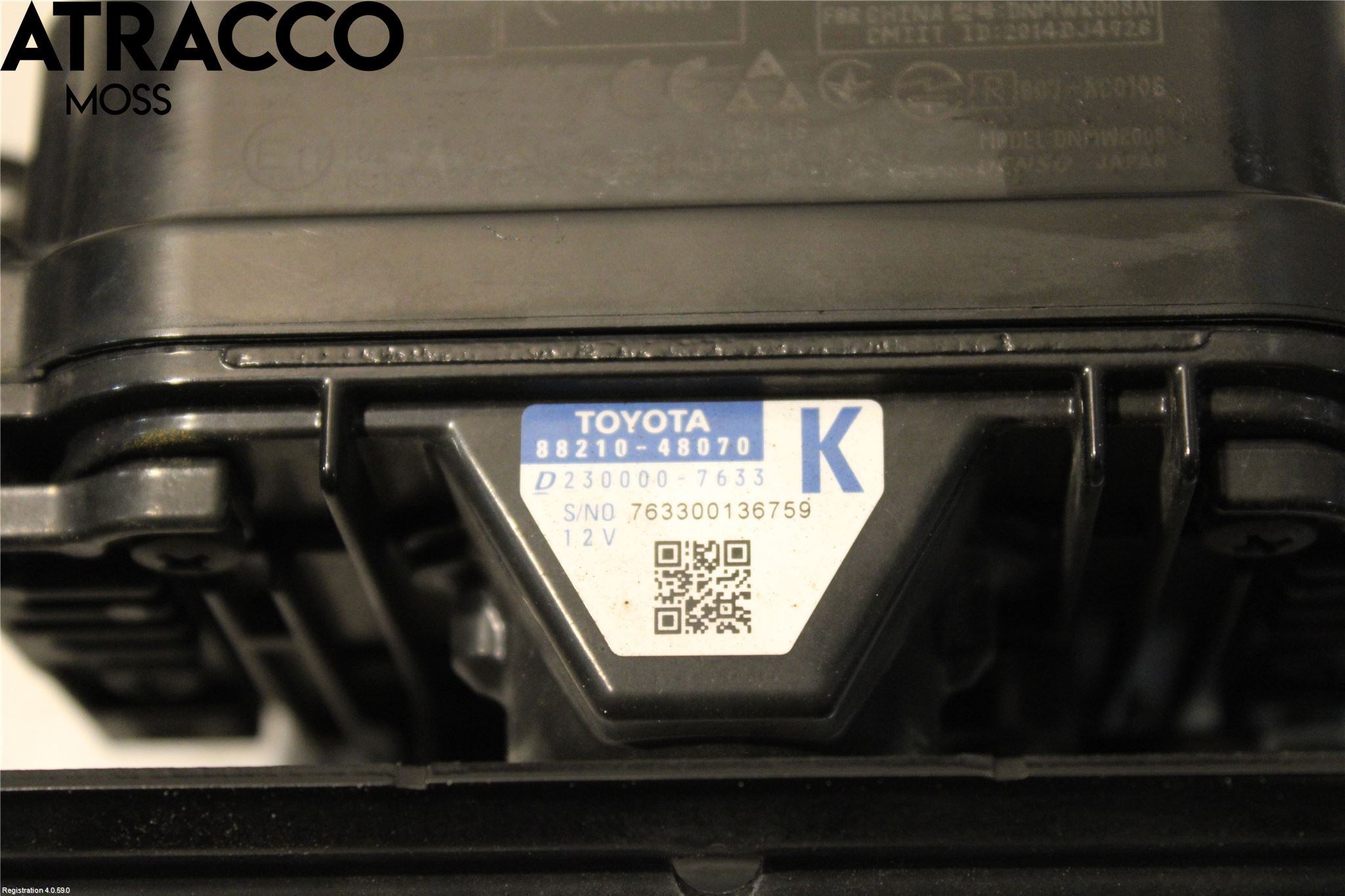 Lexus NX 300h 15-21 Sensor Fartsbegrensning