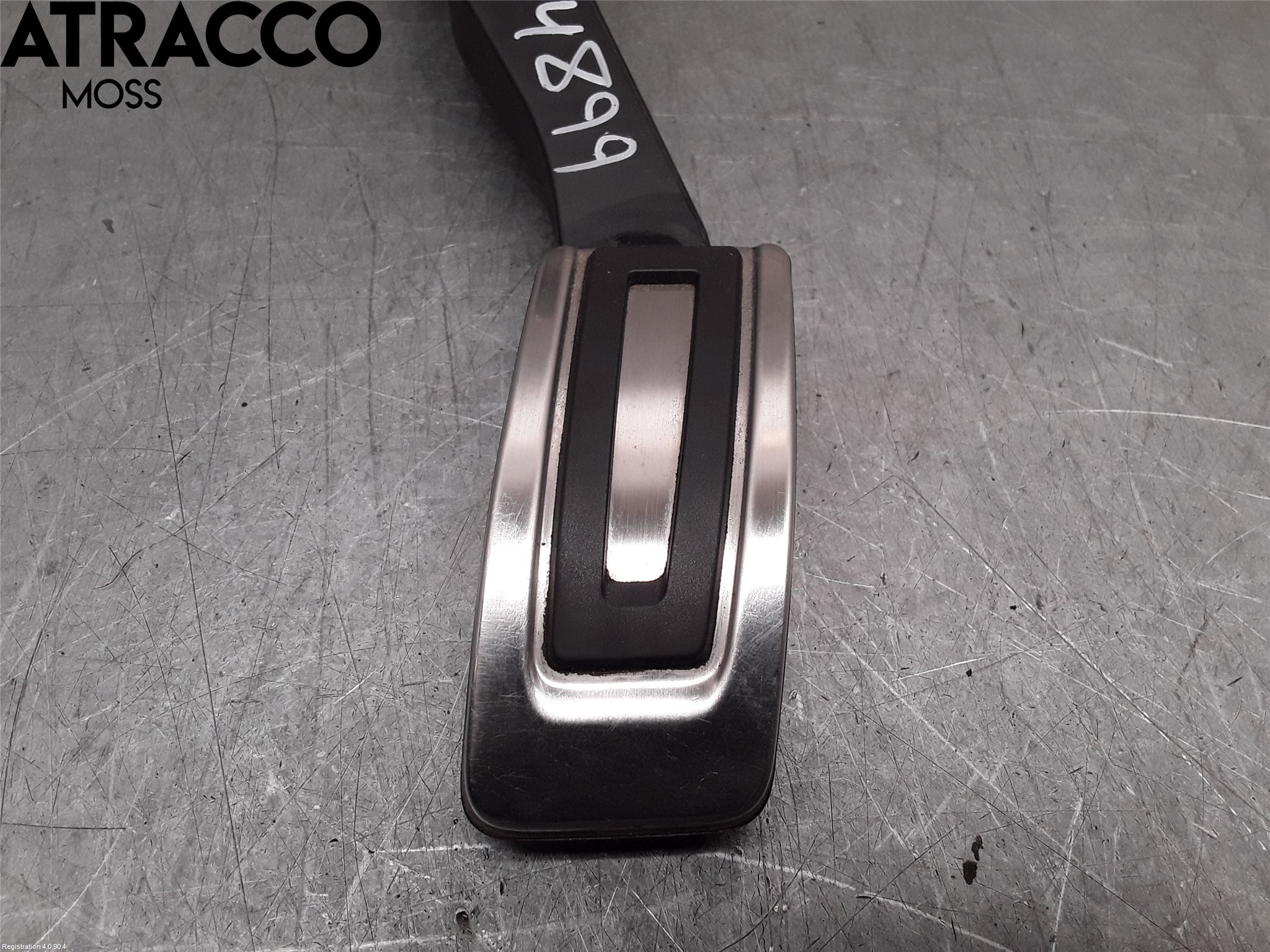 Volkswagen VW T-ROC 18- Pedal Gas-Brems-Clutch