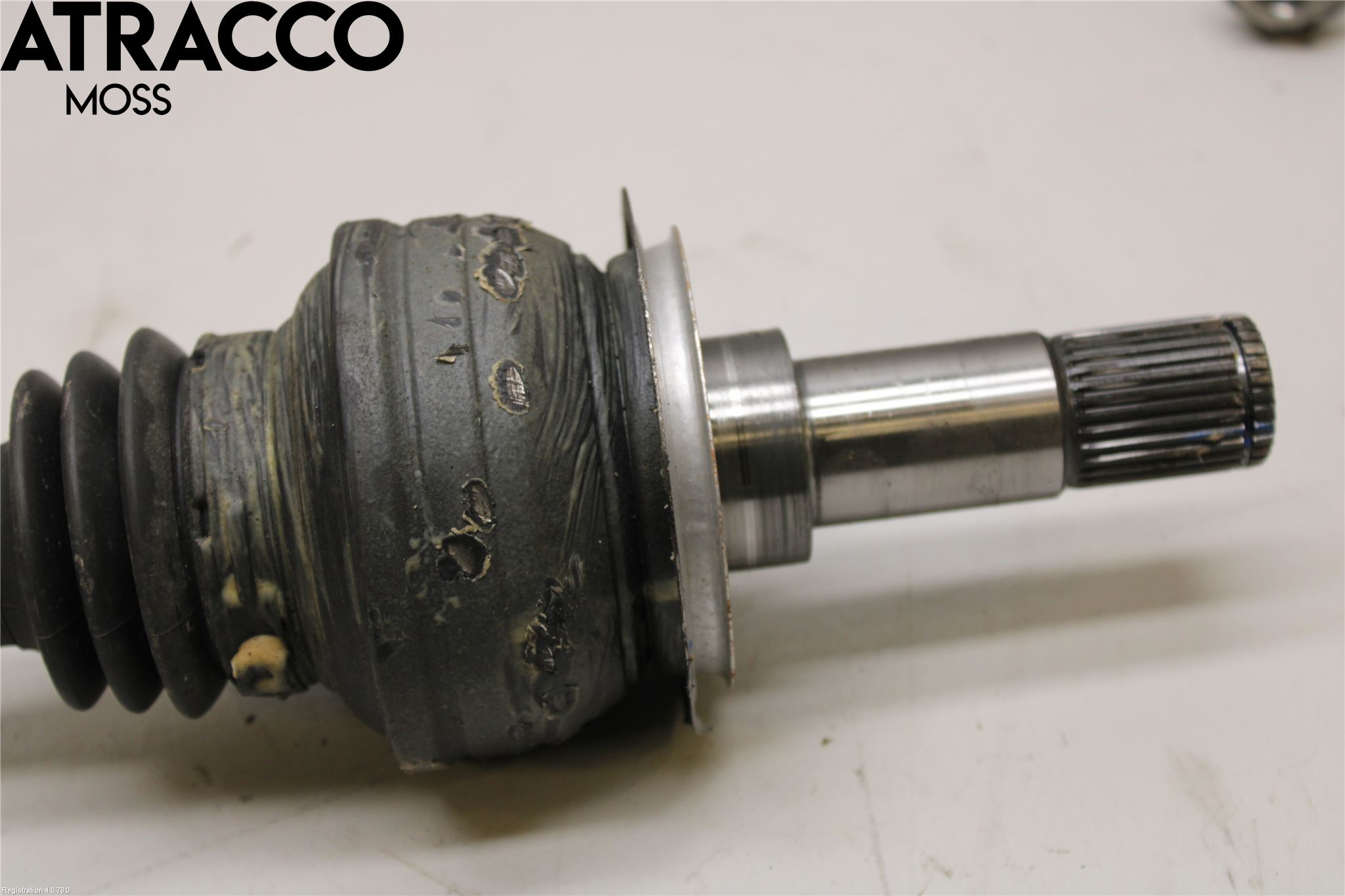 Mercedes-Benz MB E-KLASS (W213) 16-23 Drivaksel Bak Kompl Høyre