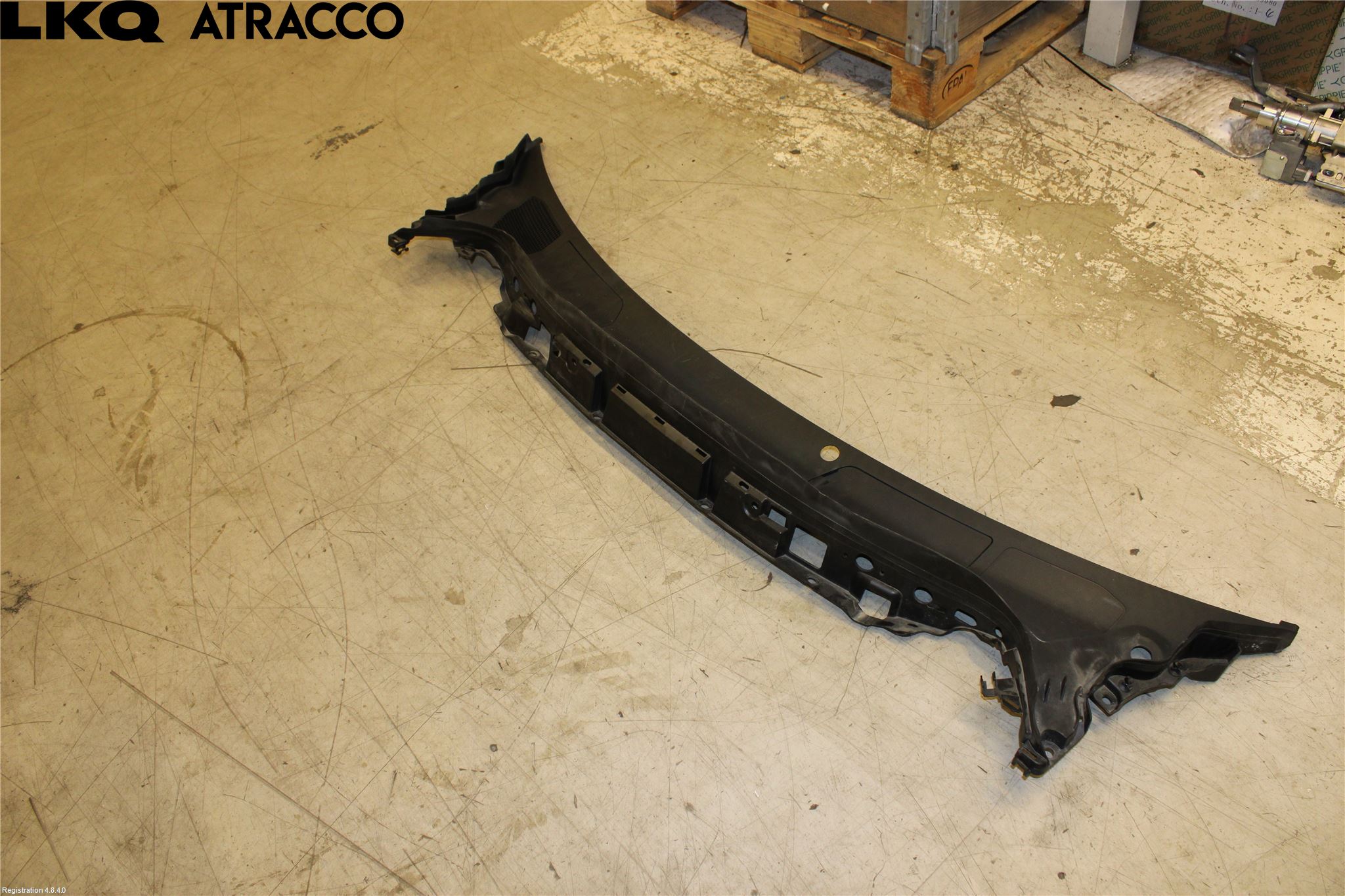 Jaguar I-PACE 18- Visker Deksel-Grill-Under Frr