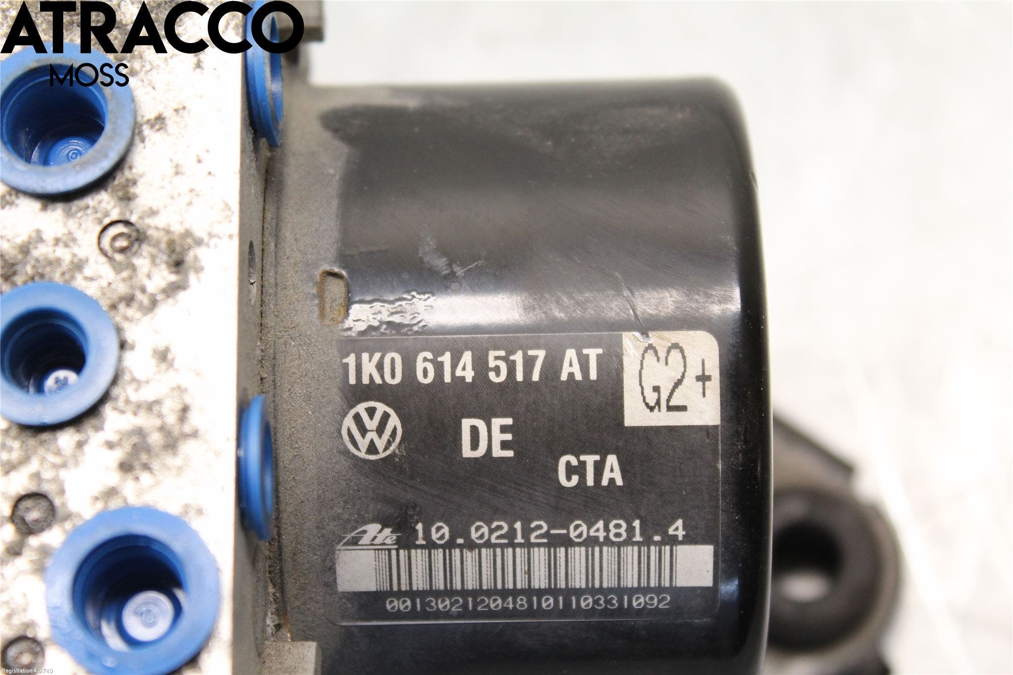 Audi A3/S3 05-13 Abs Hydraulikkaggregat