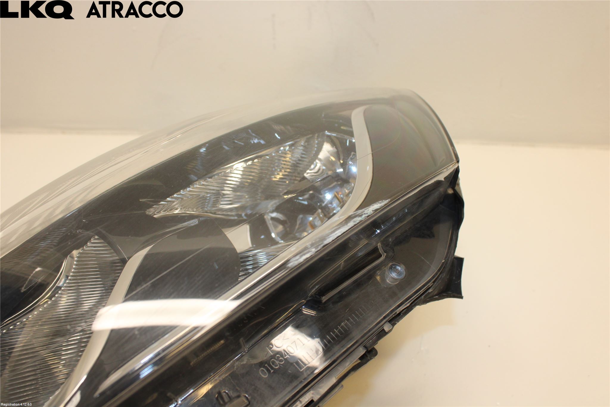 Renault CLIO IV 12-16 Frontlykt Venstre