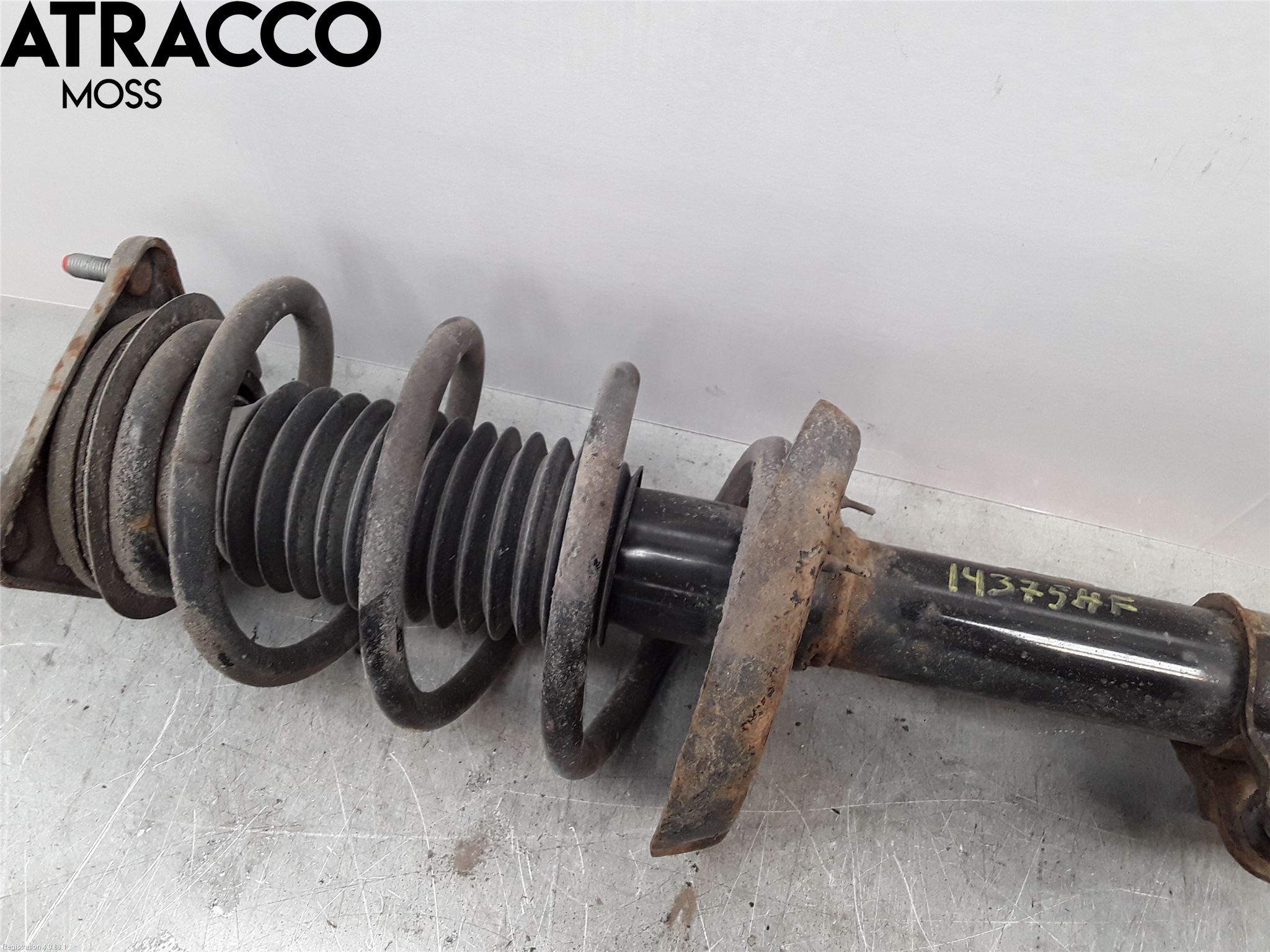 Kia SOUL 09- Fjærbein Foran Høyre