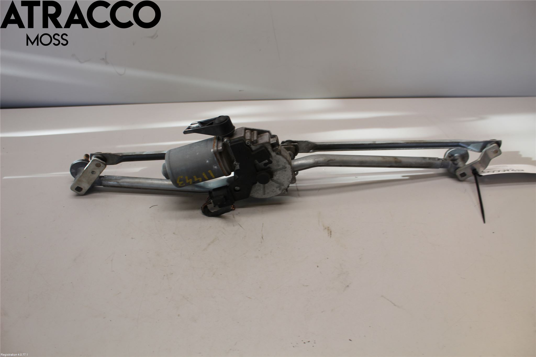 Mercedes-Benz MB SPRINTER (W906) 06-18 Viskeroverføring Frontrute