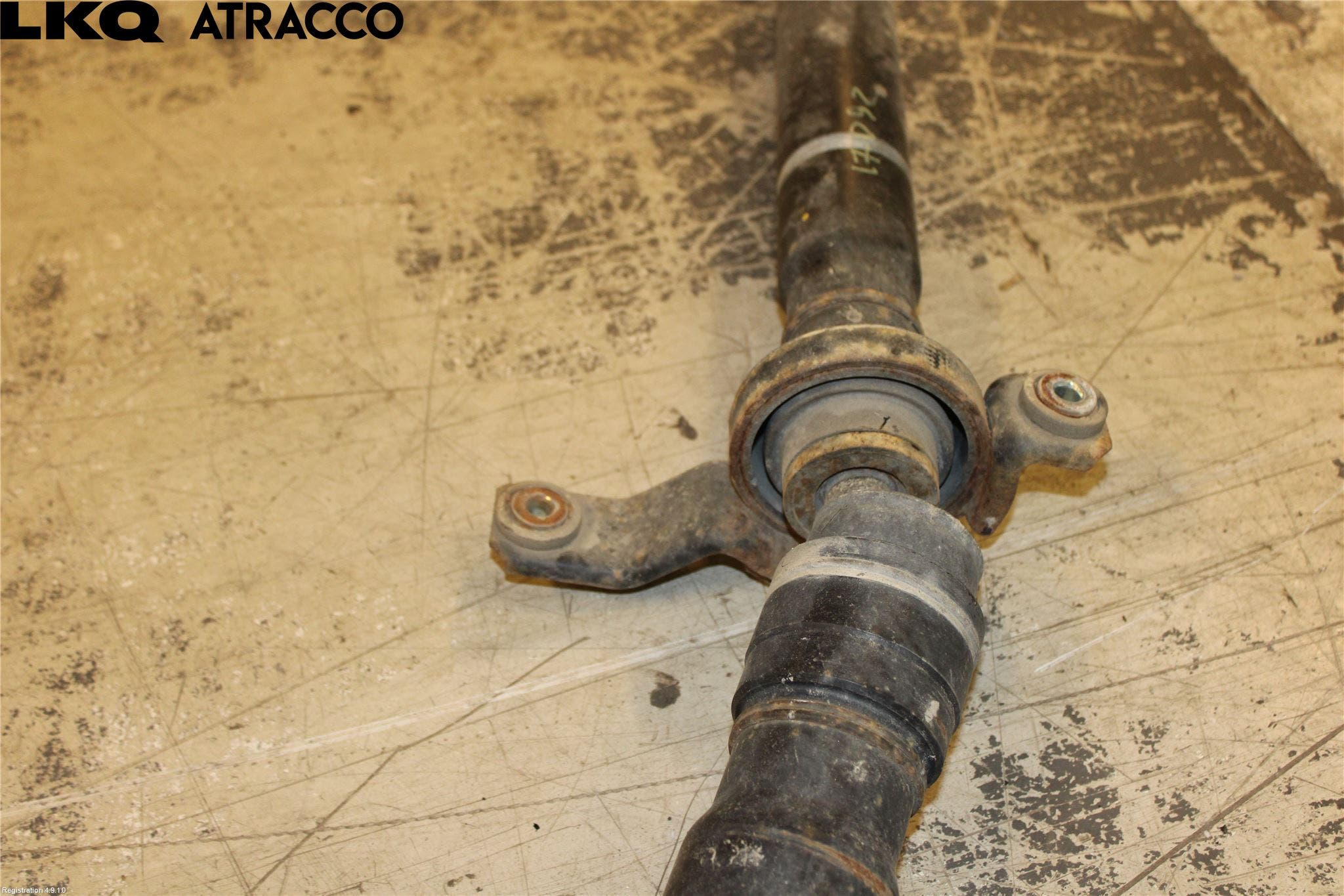 Peugeot 4008 Mellomaksel Kompl