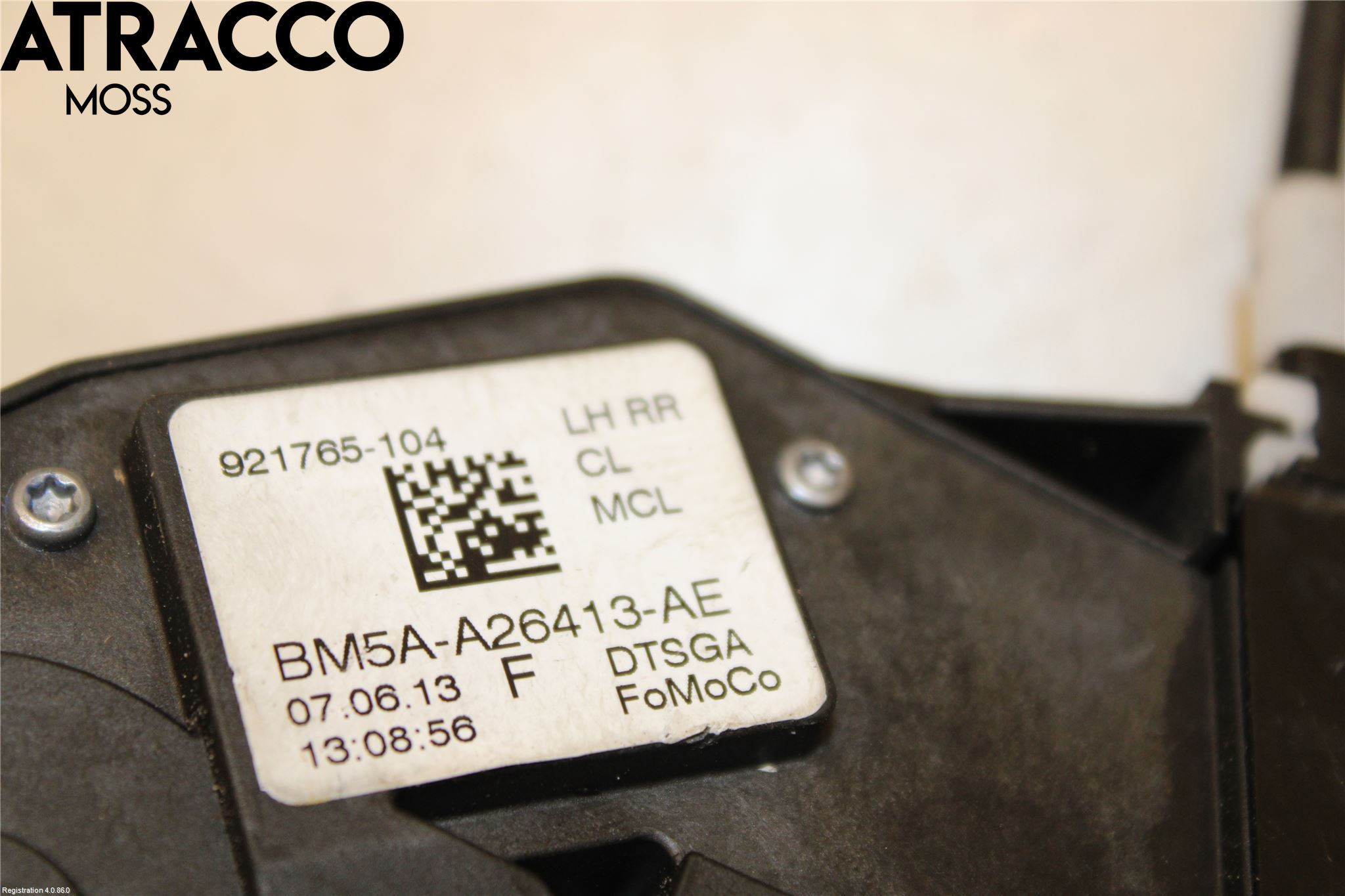 Ford FOCUS 11-14 Dørlås - Låsekasse