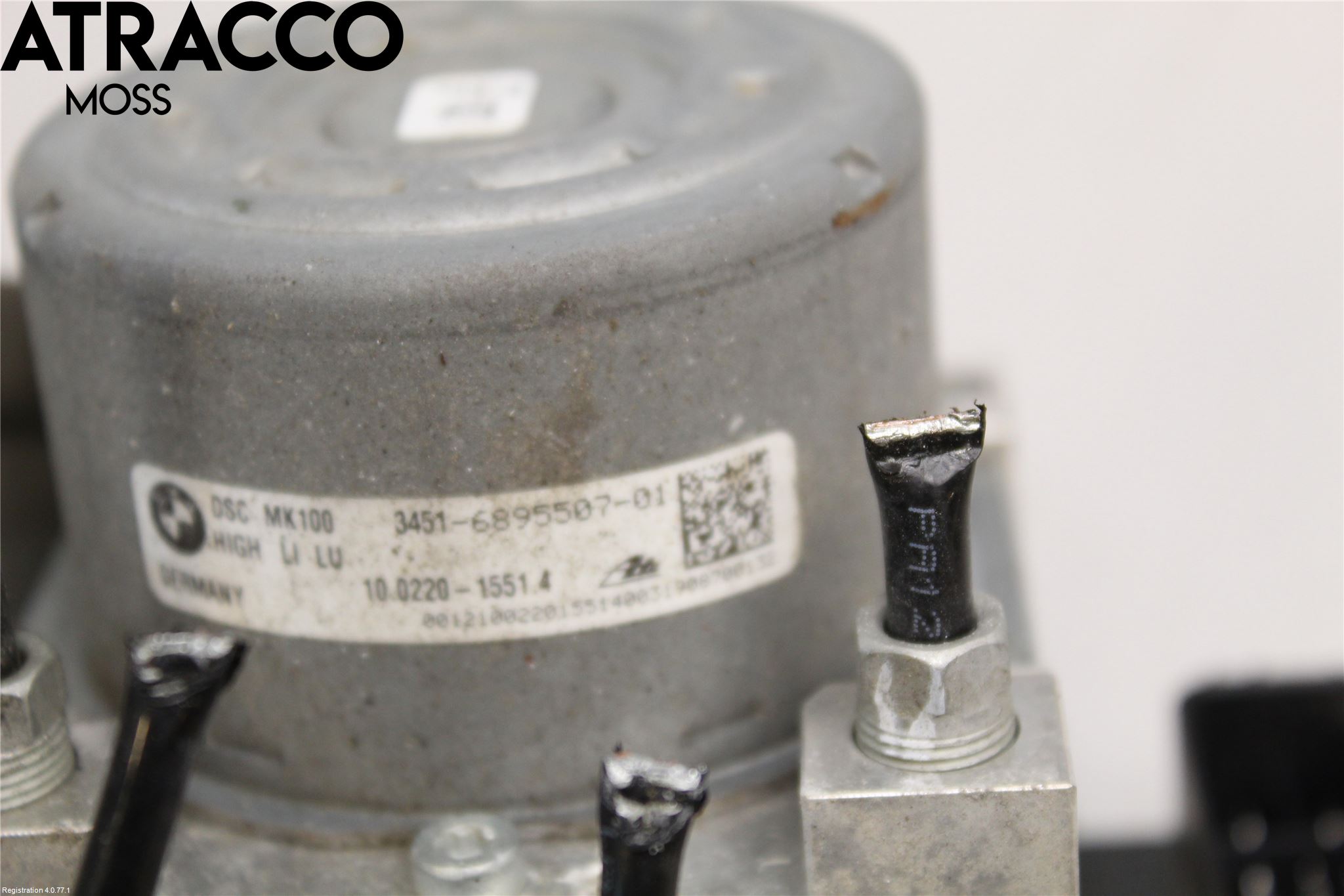 BMW i3 I01 13-22 Abs Hydraulikkaggregat