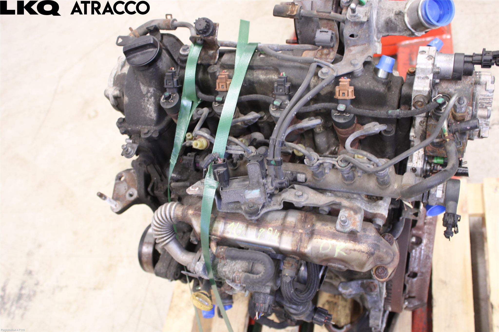 Biltillbehør-rekvisita Motor Diesel