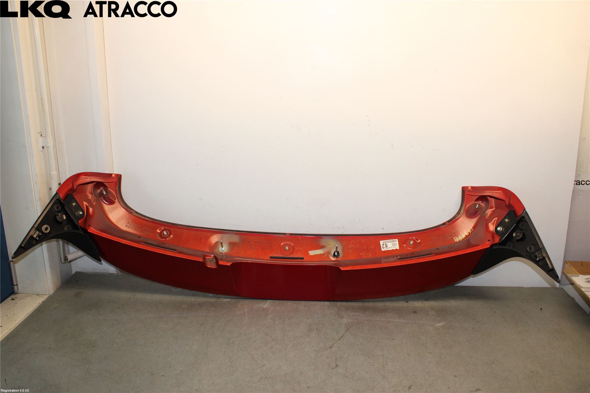 Mazda CX-5 12-17 Spoiler Bakluke