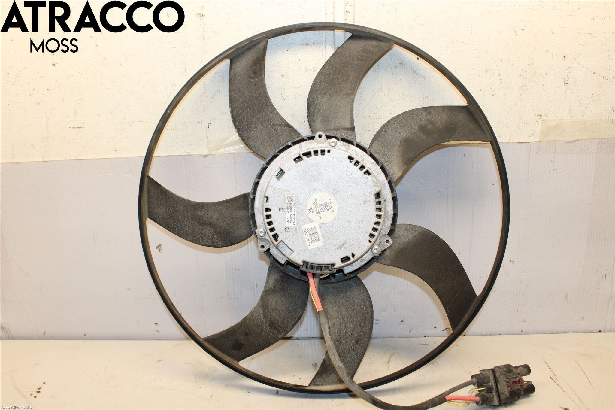 Volkswagen VW TRANSP/CARAVELLE (T5) 04-15 Kjølevifte Elektrisk