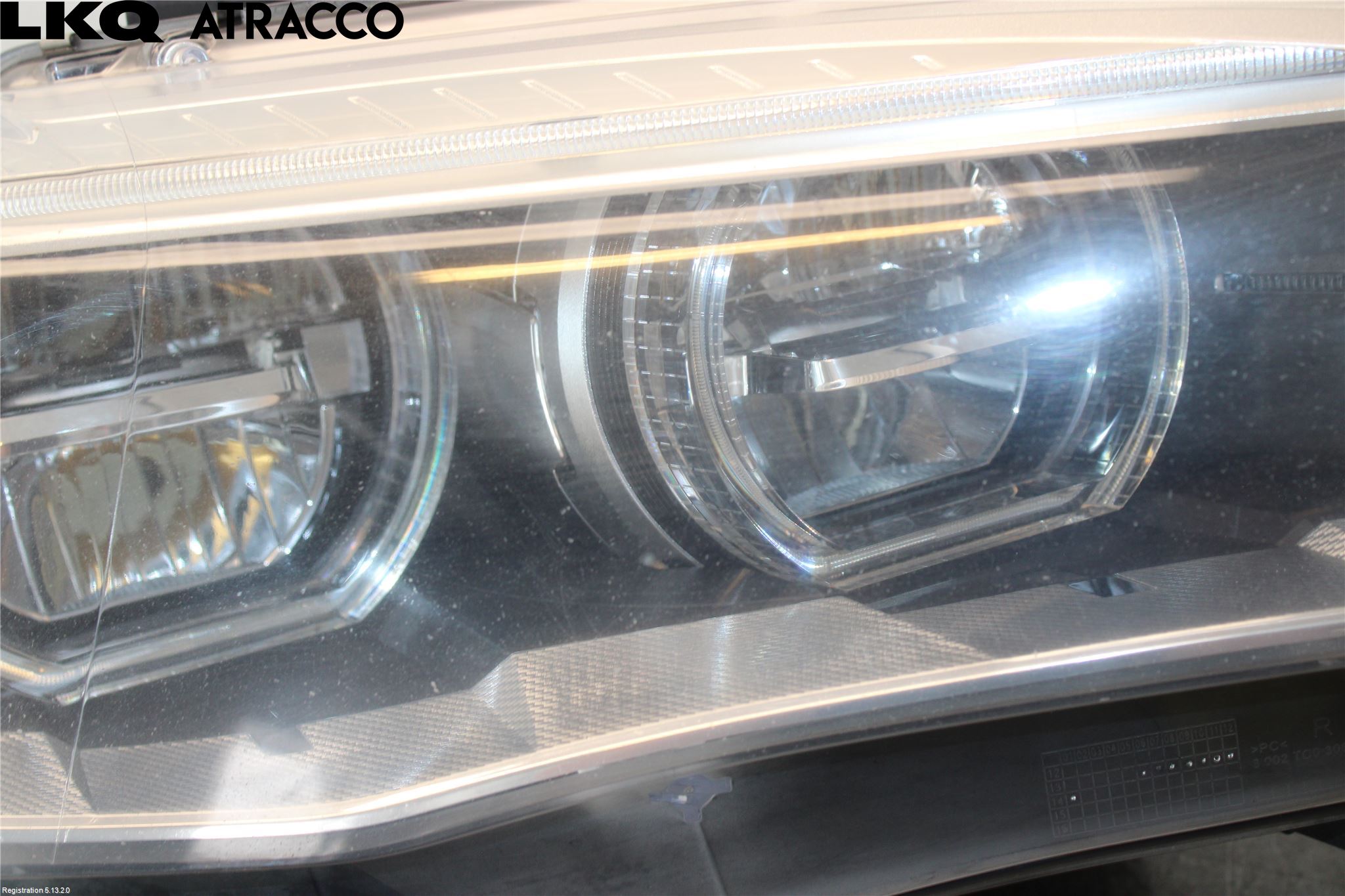 BMW X5 F15 13-18 Frontlykt Høyre