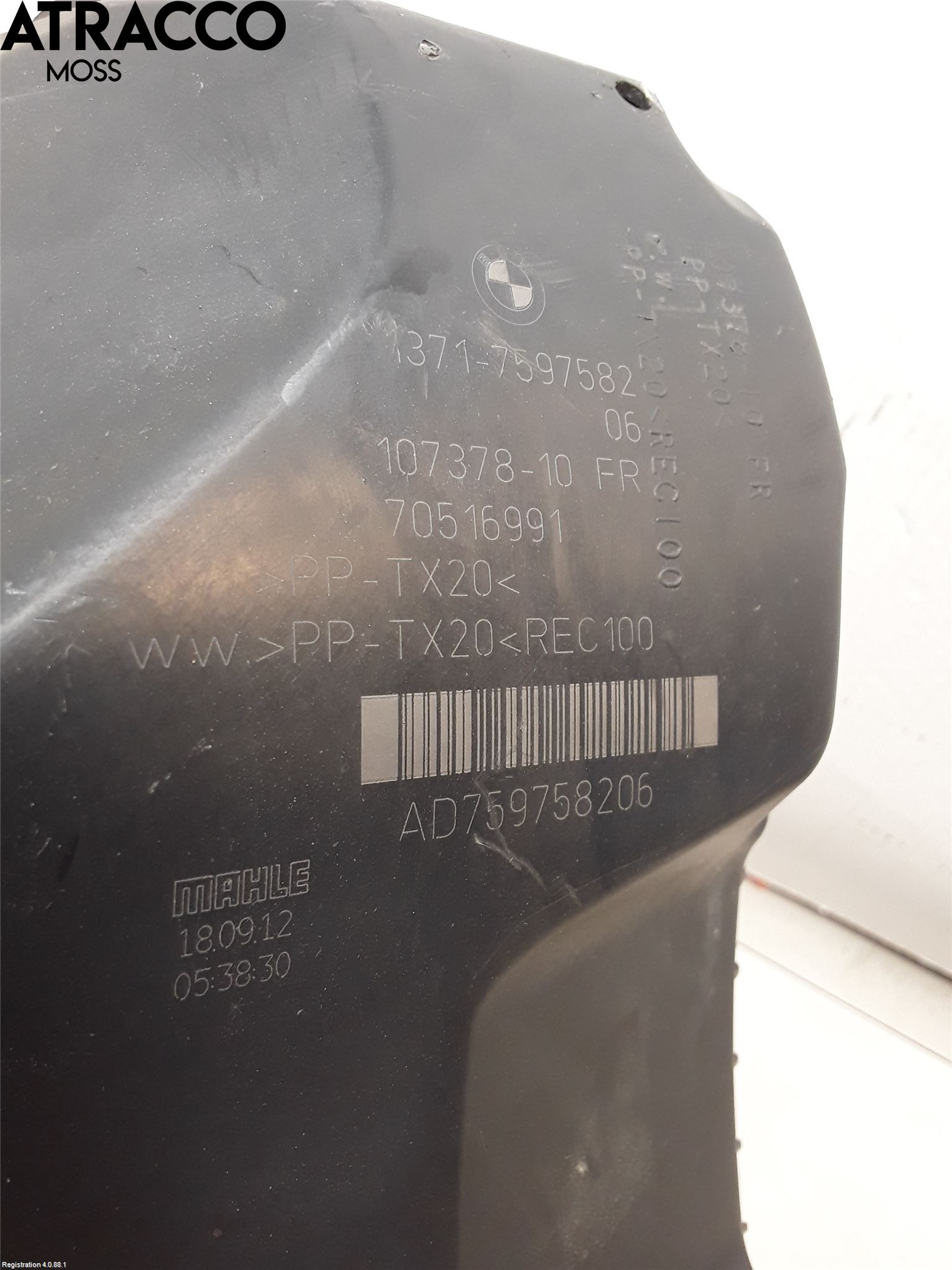 BMW 1 F20/F21 11-19 Luftfilter Boks