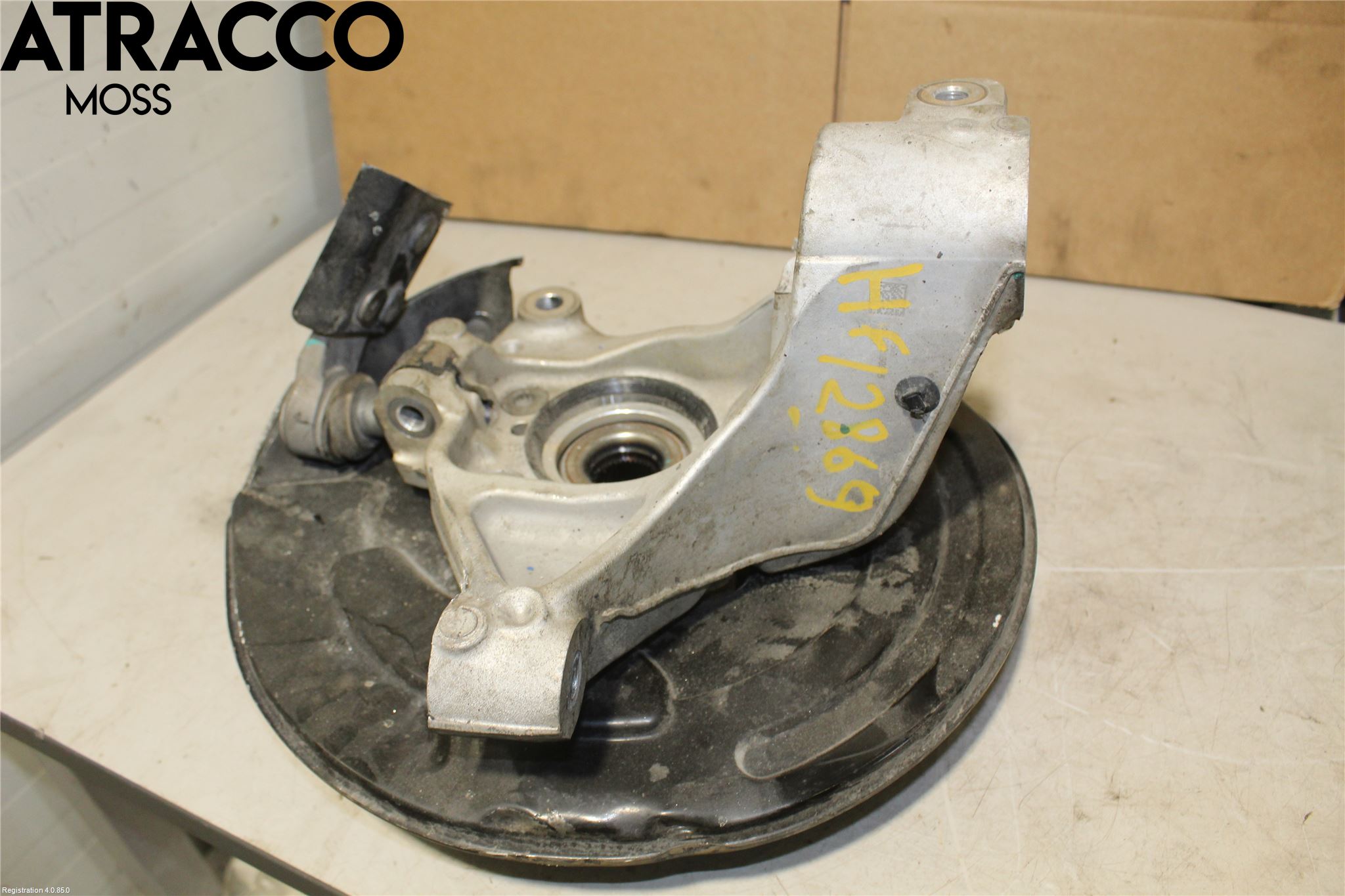 Polestar 2 20- Spindel Hf