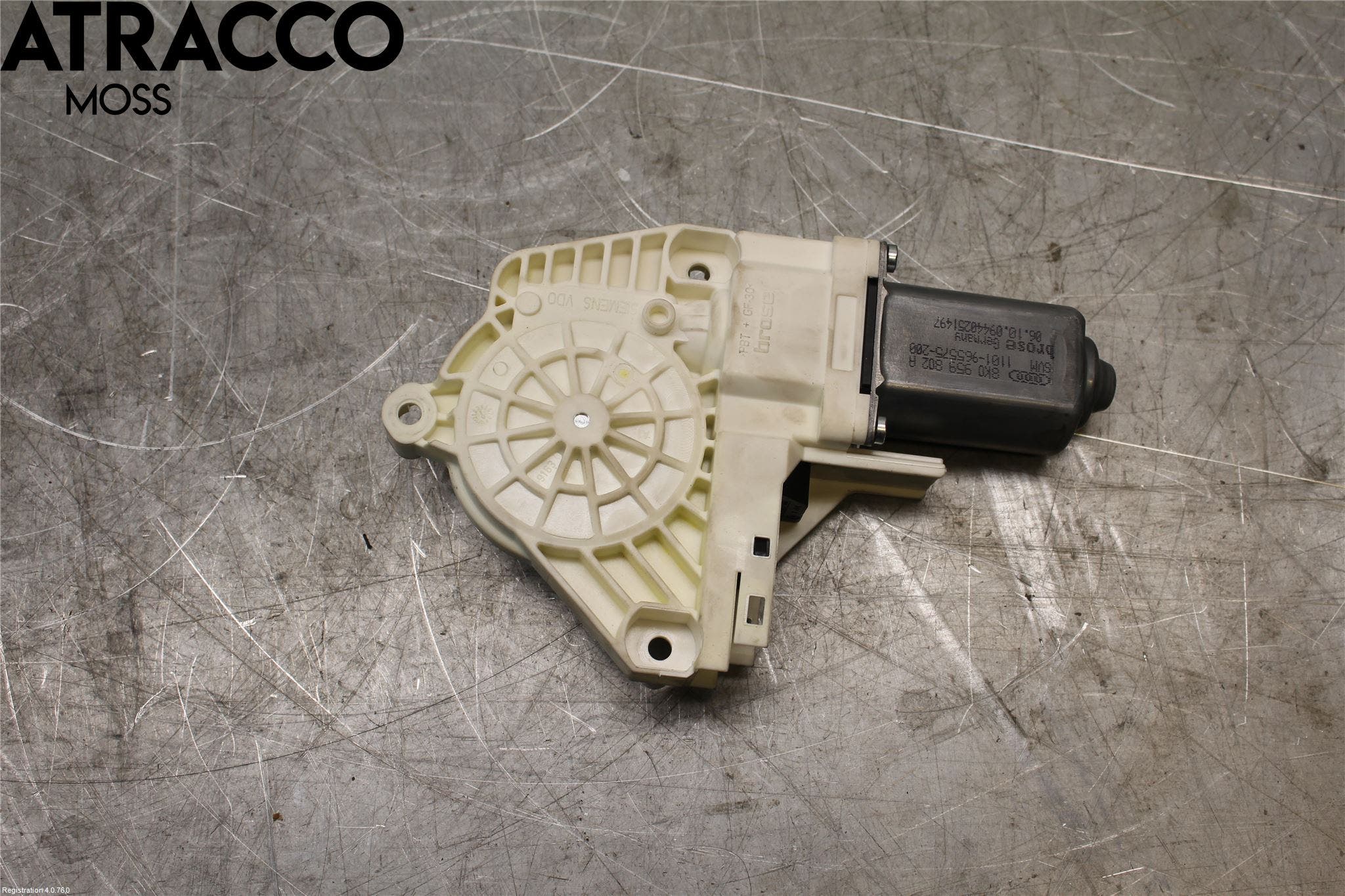 Audi A4/S4 08-11 Vindusheismotor