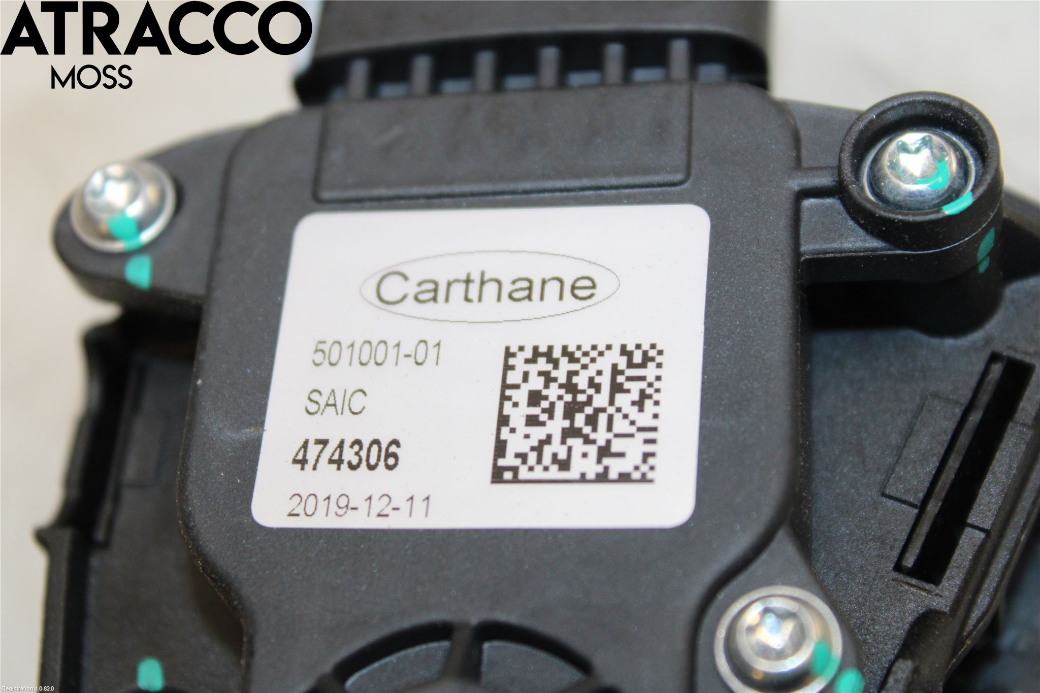 MG ZS EV 20- Pedal Gas-Brems-Clutch