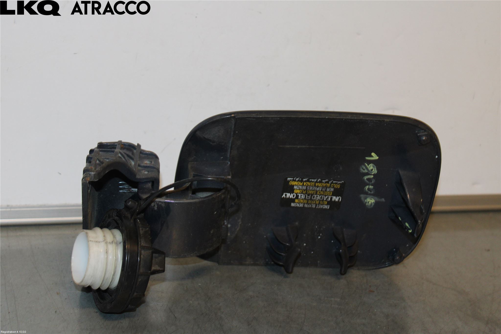 Kia STONIC 18->> Drivstoff Tankluke