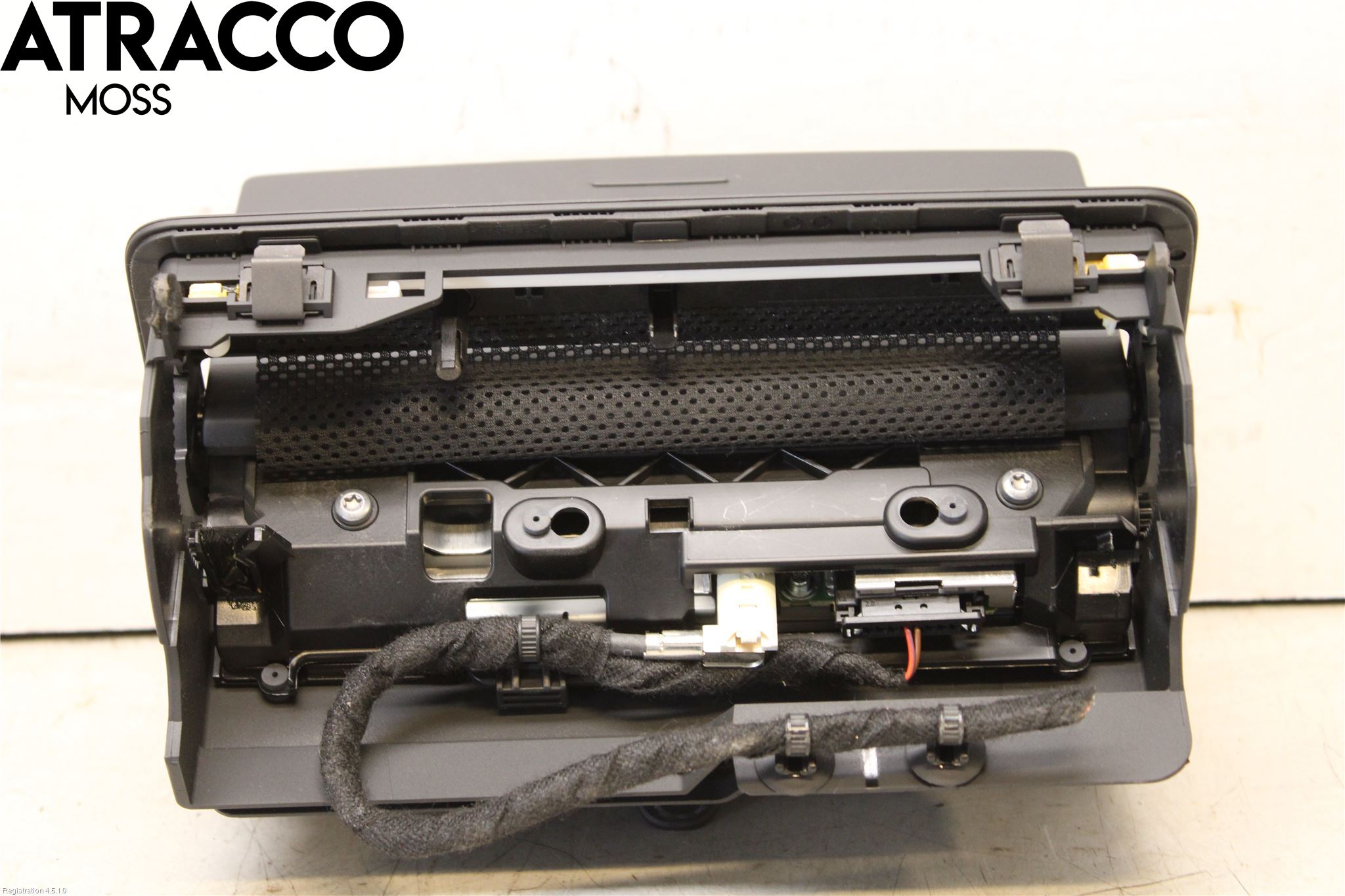 Audi Q3 8U 12-18 Instr Skjerm Dvd-Gps-Ac-Tlf