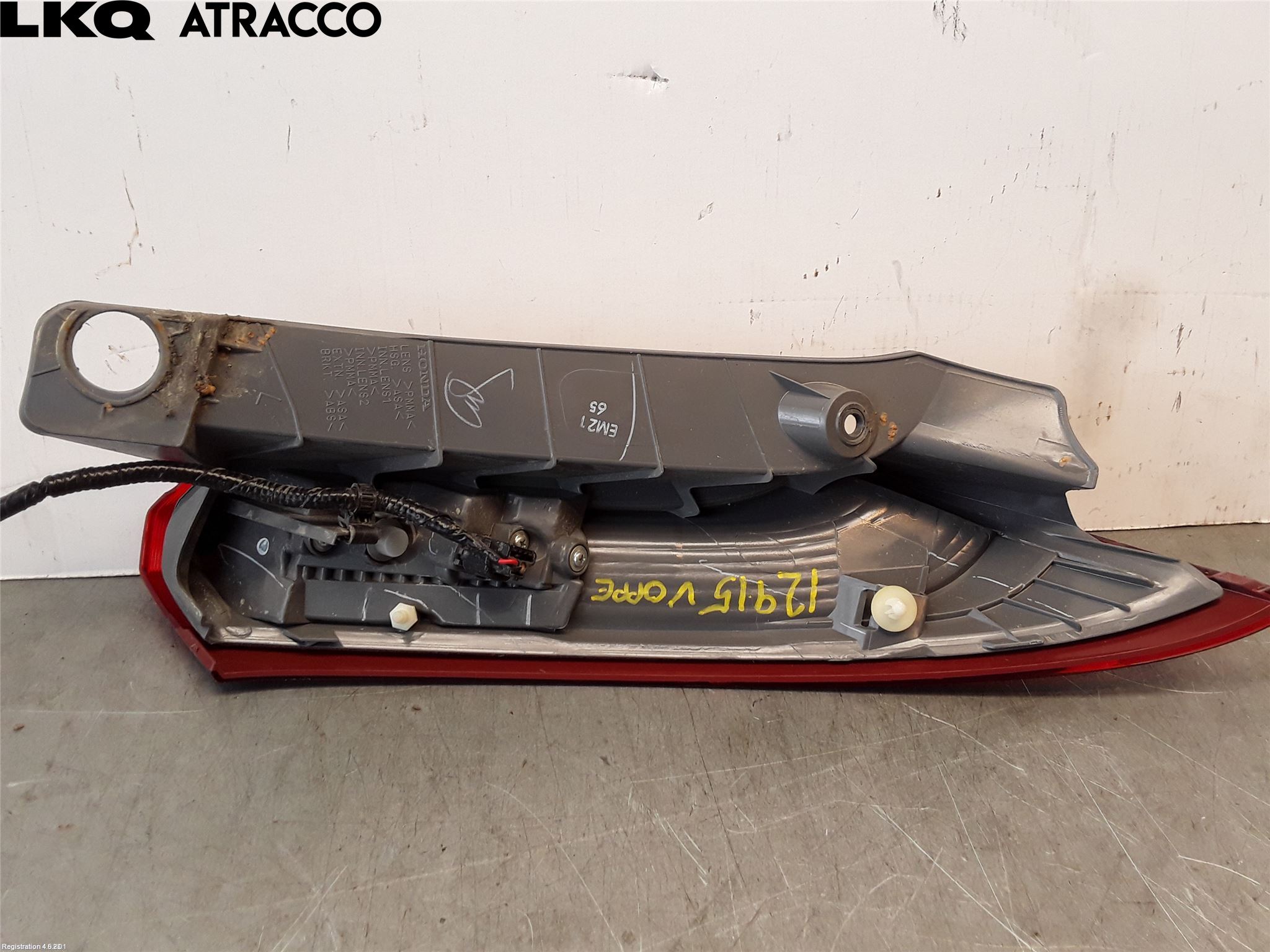 Honda CR-V 13-18 Baklykt Venstre