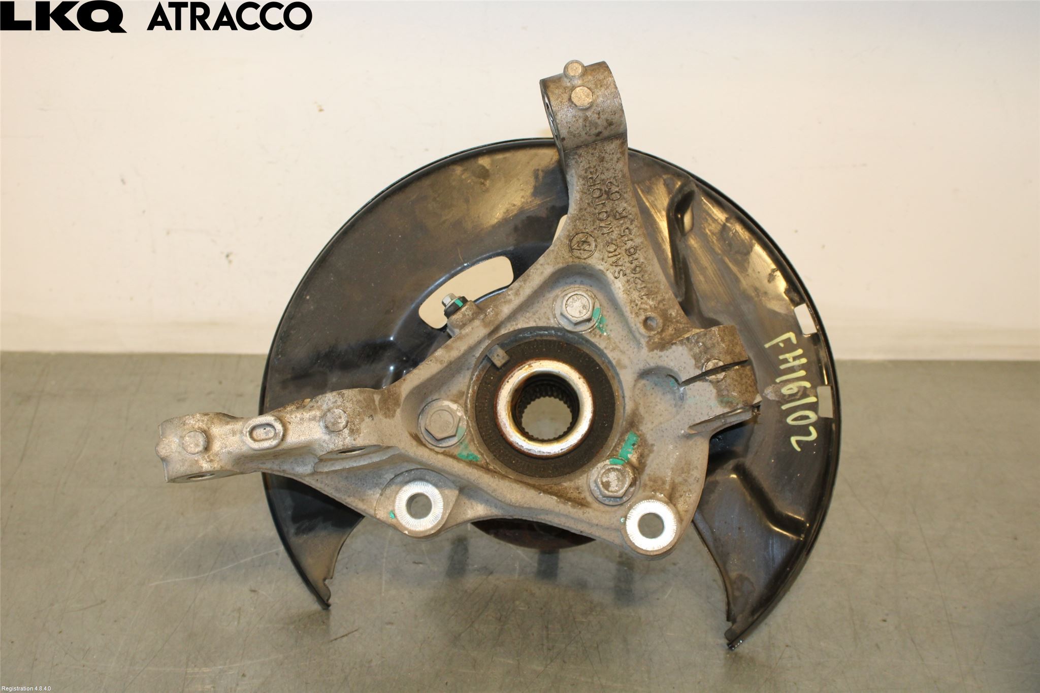 MG MARVEL R 22- Spindel Hf