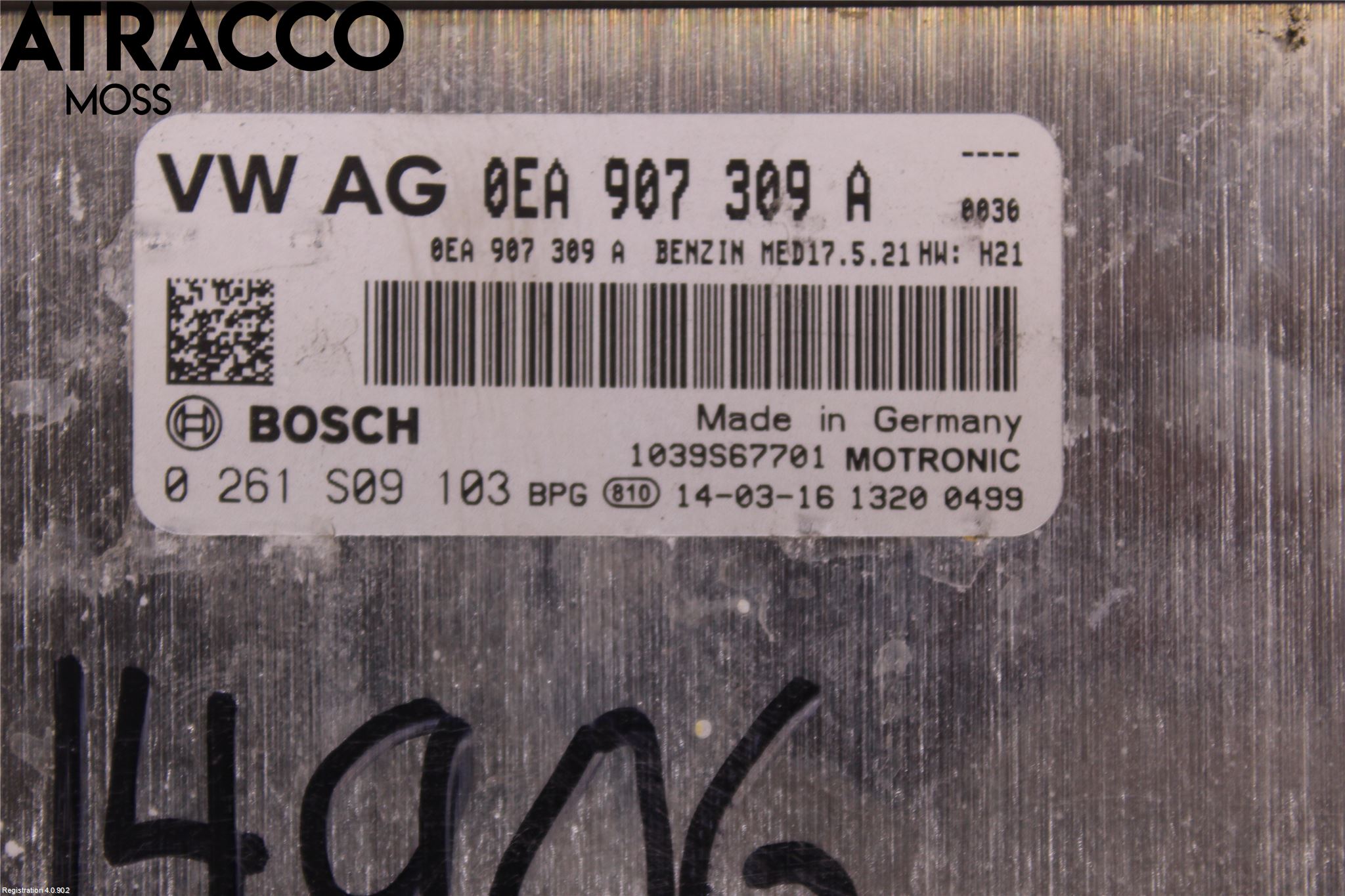 Volkswagen VW GOLF / E-GOLF VII 13-20 Styreenhet Innsprøytning