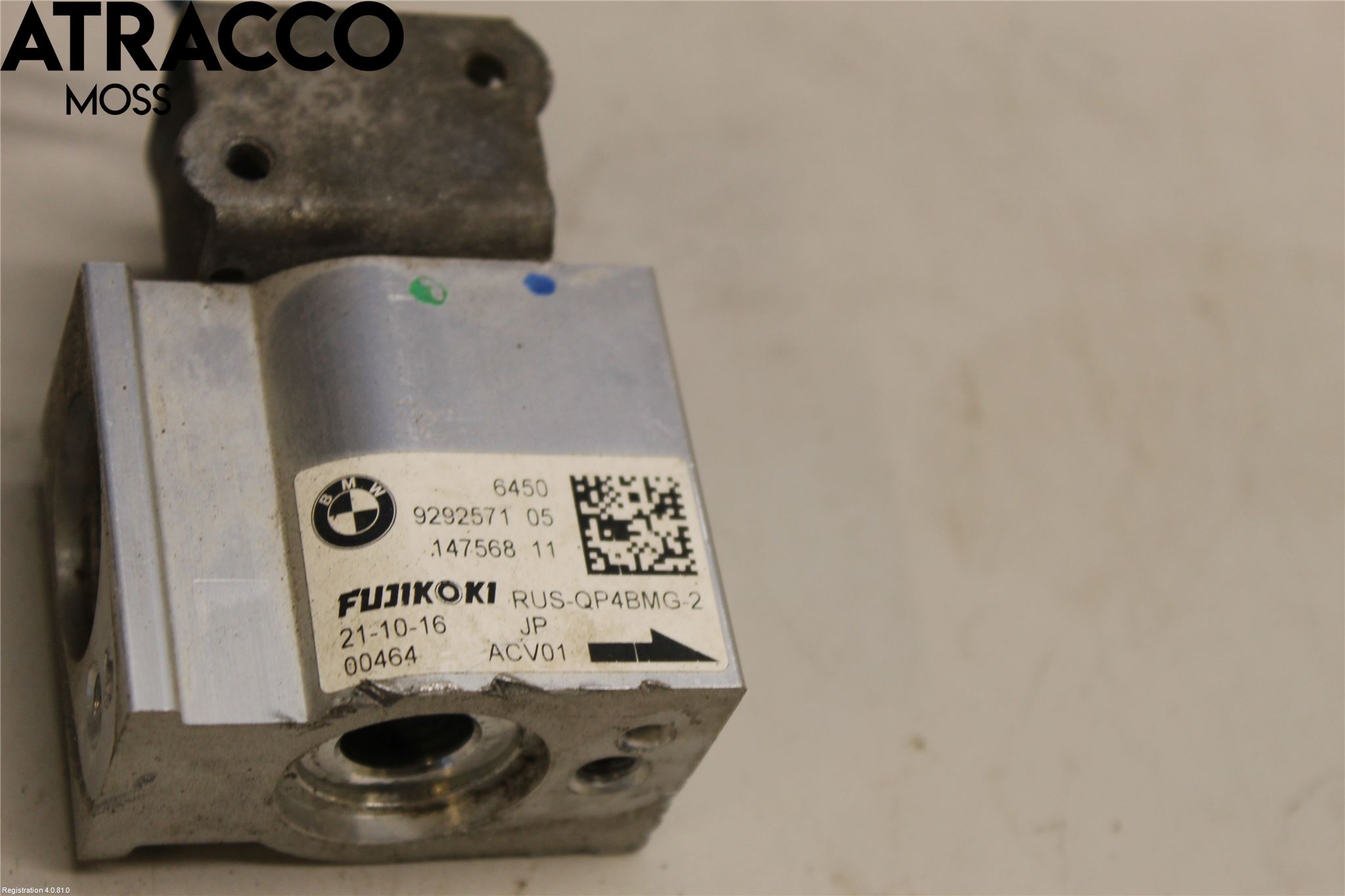 BMW i3 I01 13-22 Varme Ac Ekspansjonsventil