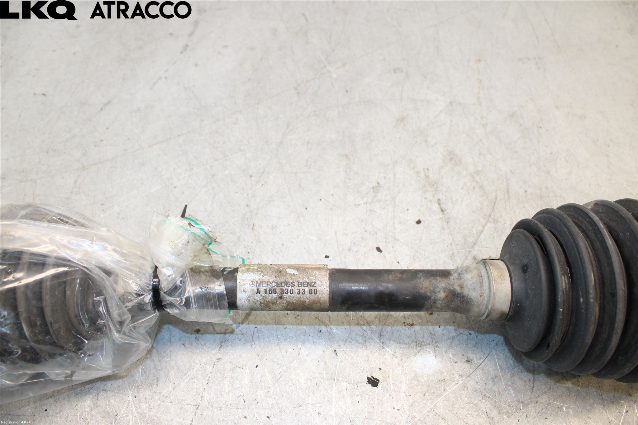 Mercedes-Benz MB GL/GLS-KLASS (X166) 12-19 Drivaksel Foran Kompl Venstre