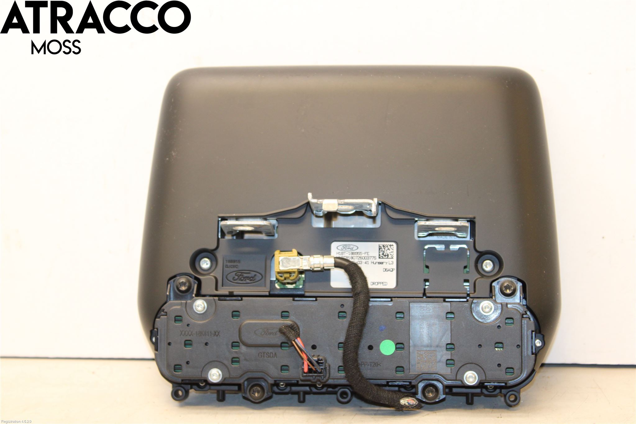 Ford FIESTA (VII) 18-23 Multifunktionsdisplay