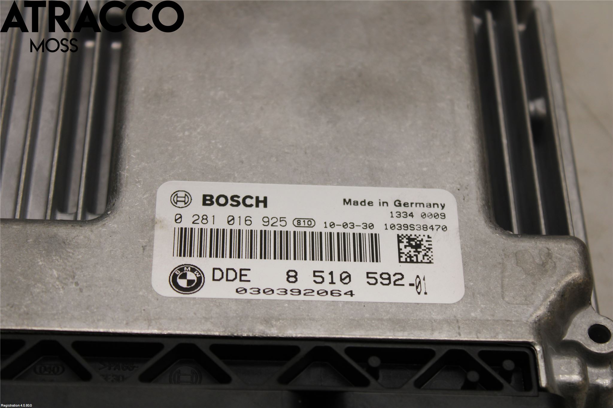 BMW X1 E84 10-15 Styreenhet Innsprøytning