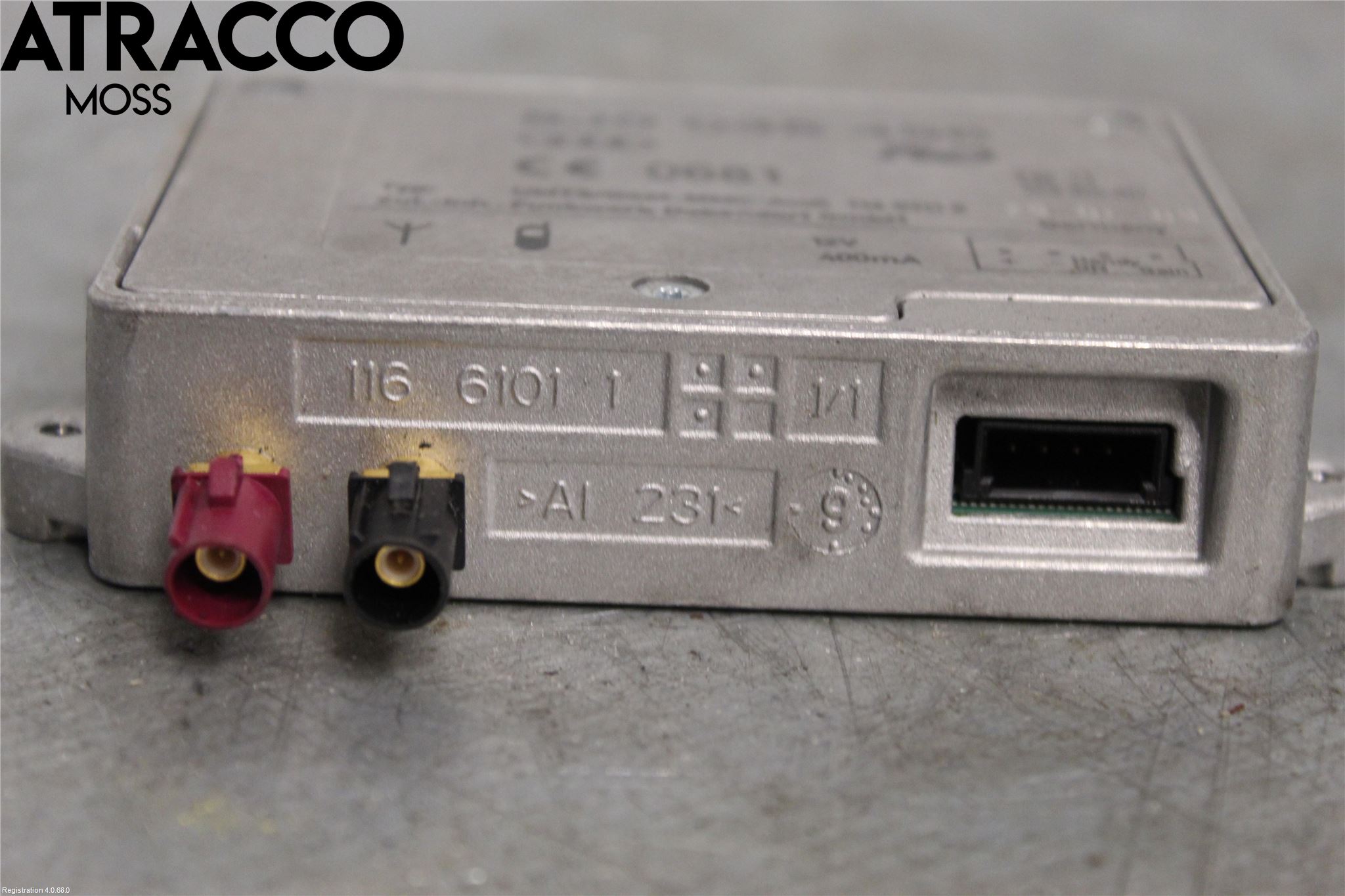 Audi A4/S4 08-11 Styreenhet Øvrig