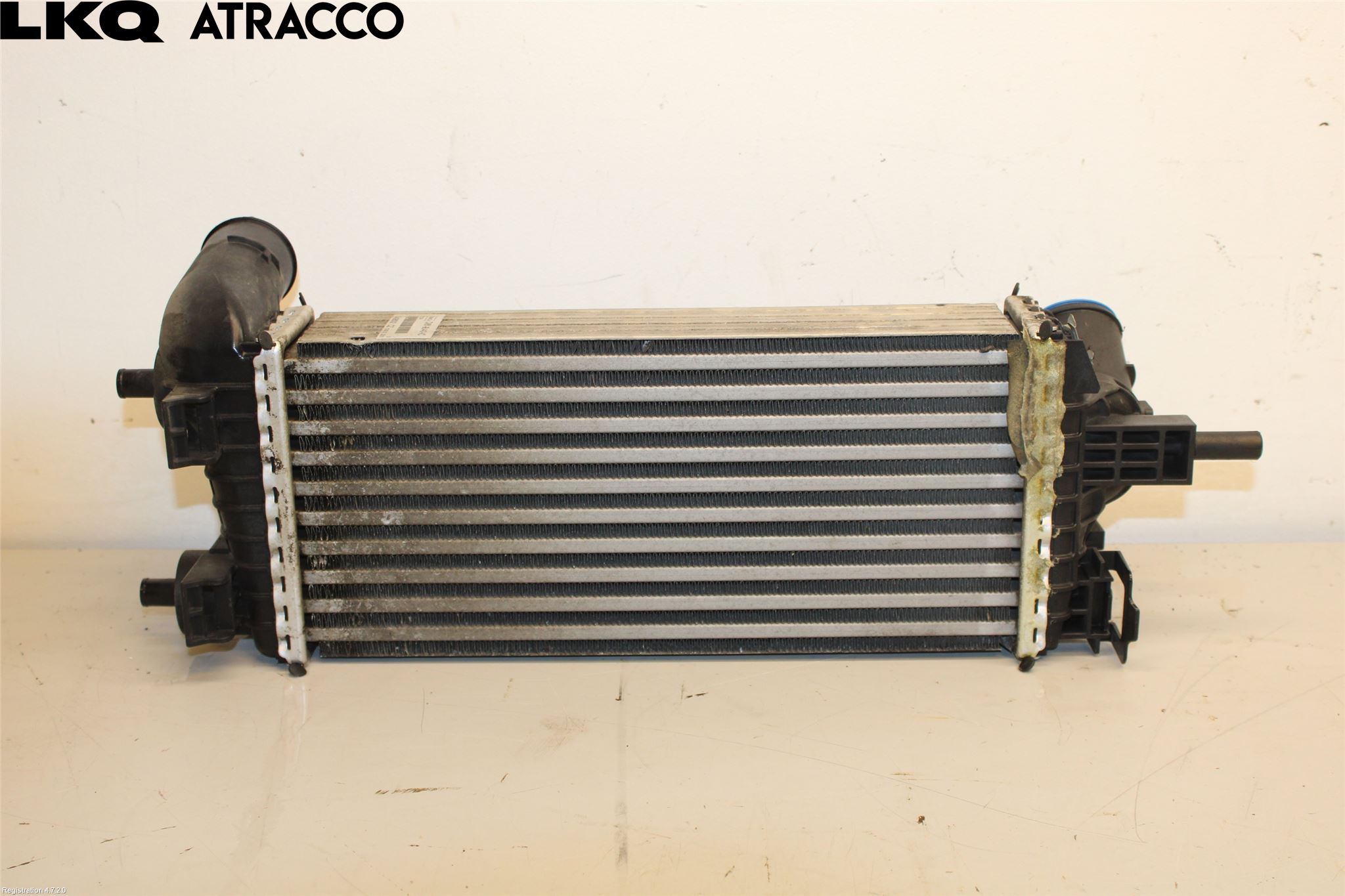 Ford FOCUS 15-18 Intercooler Radiator