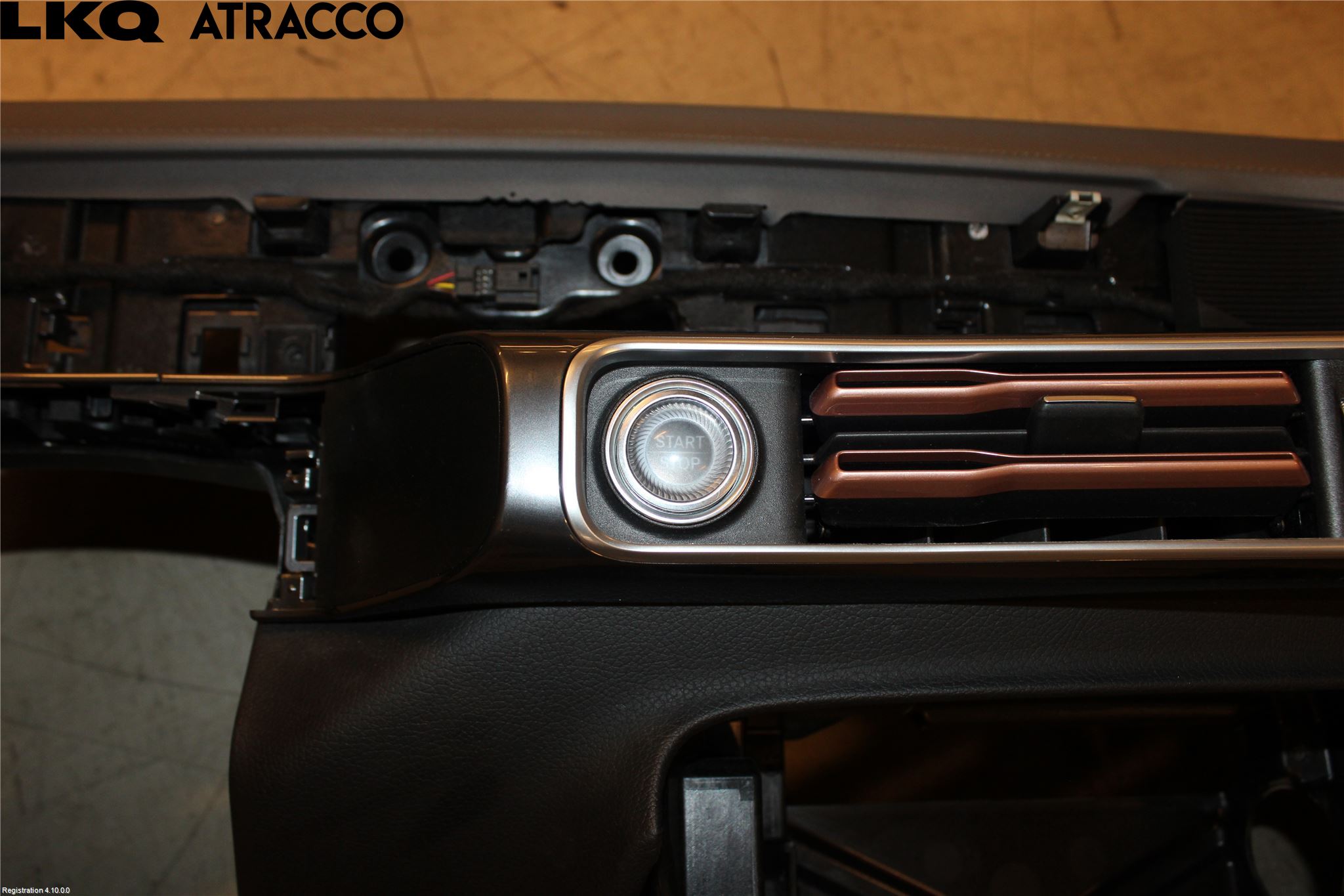 Mercedes-Benz MB EQC (N293) 20- Dashbord