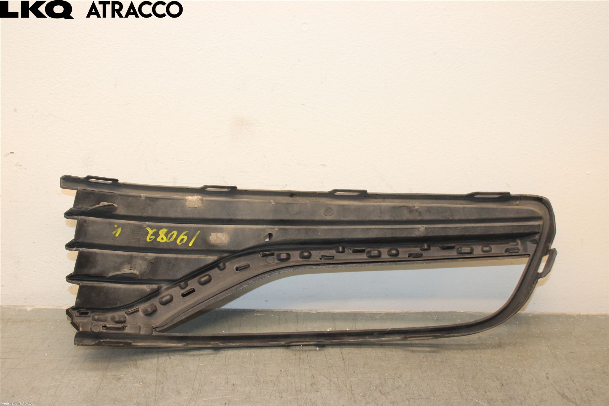 Volkswagen VW POLO 10-17 Frontlykt Kurve-Tåkelys Ramme