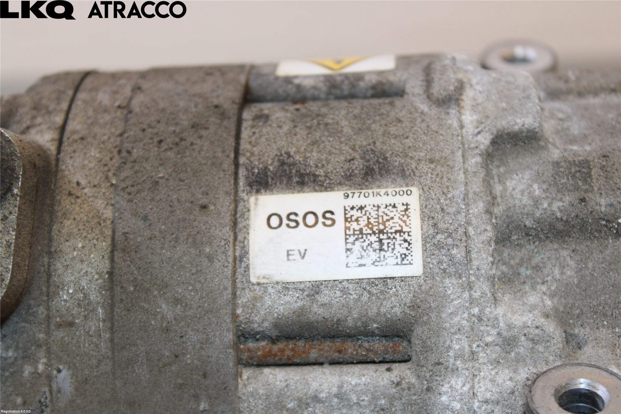 Hyundai KONA/ELECTRIC OS 18-23 Varme Ac Kompressor
